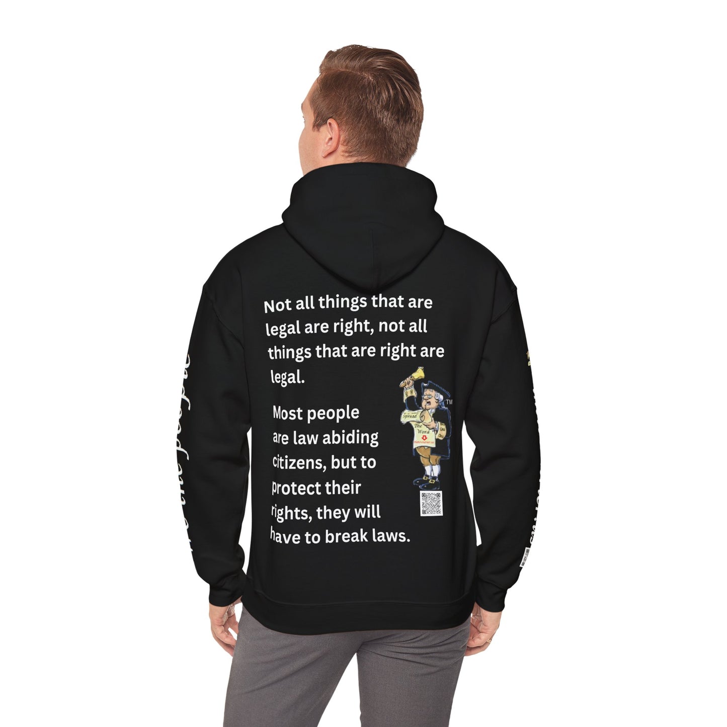 Guy Fawkes Hoodie Unisex Heavy Blend™ Hooded Sweatshirt