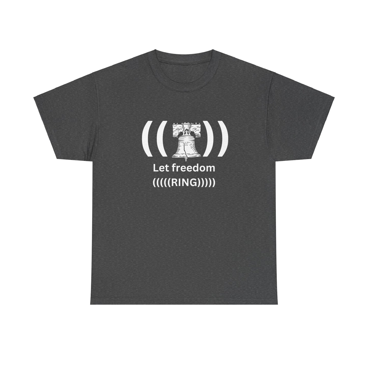 Free Speech Tucker Unisex Heavy Cotton Tee