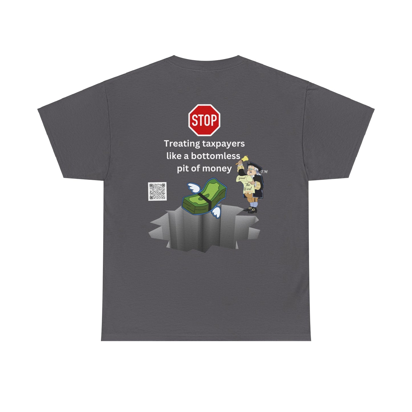 Bottomless Pit Unisex Heavy Cotton Tee