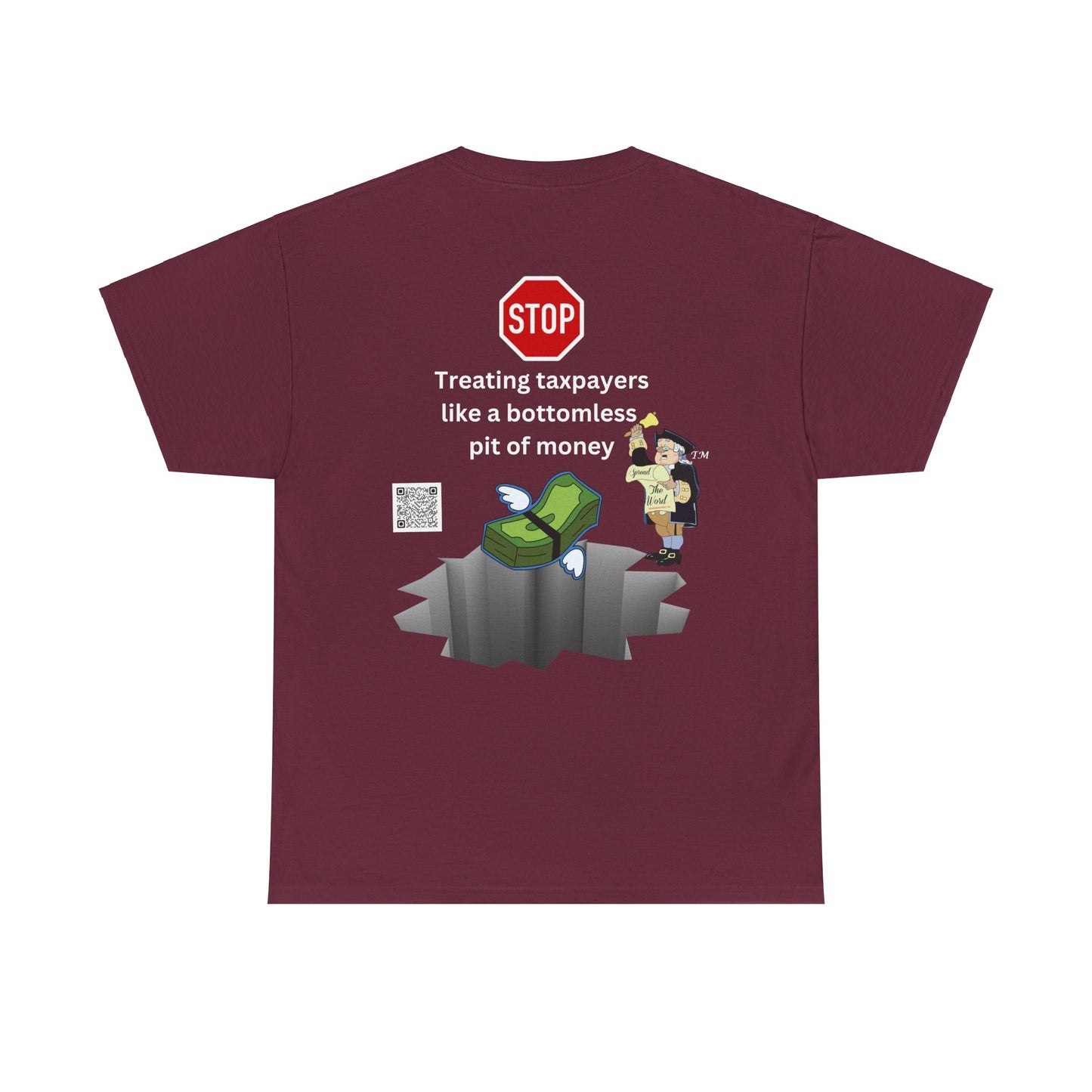Bottomless Pit Unisex Heavy Cotton Tee