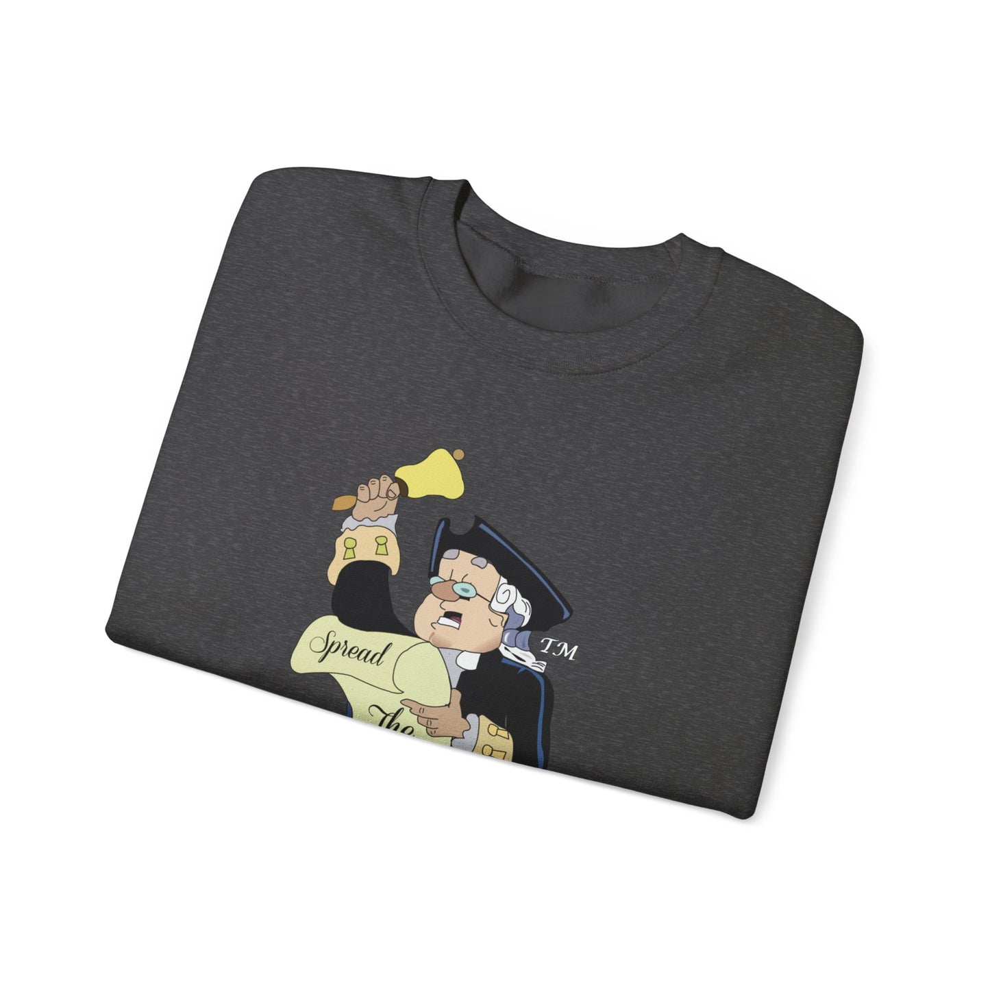 Unjust Stewards Unisex Heavy Blend™ Crewneck Sweatshirt