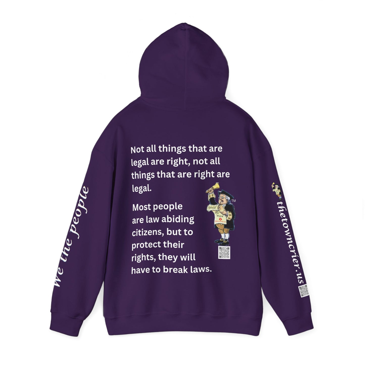 Guy Fawkes Hoodie Unisex Heavy Blend™ Hooded Sweatshirt