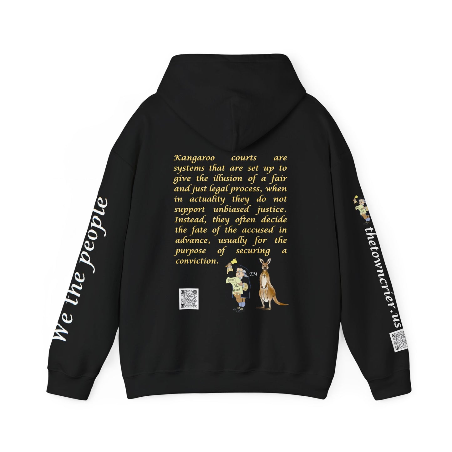 Kangaroo Court Unisex Heavy Blend™ Hooded Sweatshirt