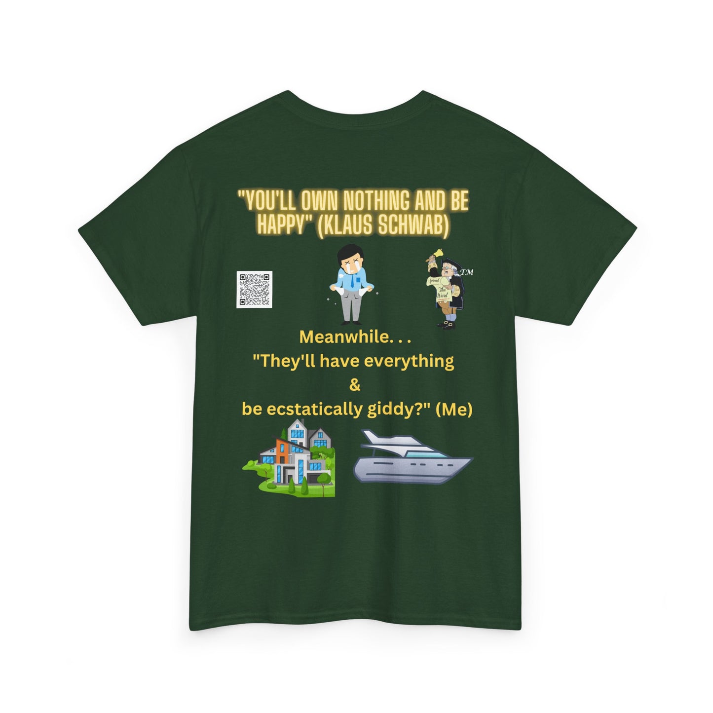 Anti Klause Unisex Heavy Cotton Tee