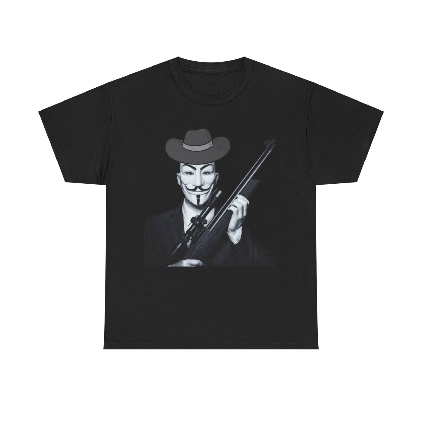 Guy Fawkes Unisex Heavy Cotton Tee