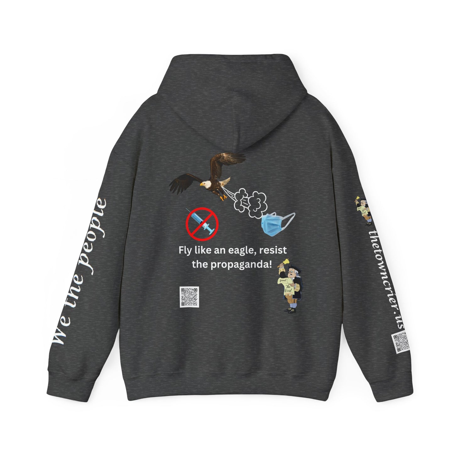 Plandemic Unisex Heavy Blend™ Hooded Sweatshirt