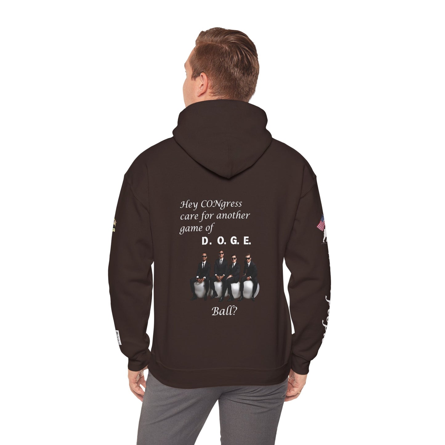 Game of DOGE Ball? Unisex Hoodie