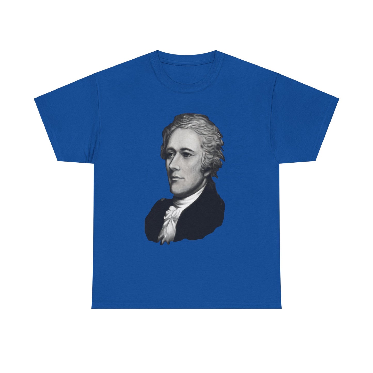 Alexander Hamilton Founding Father series Unisex Heavy Cotton Tee