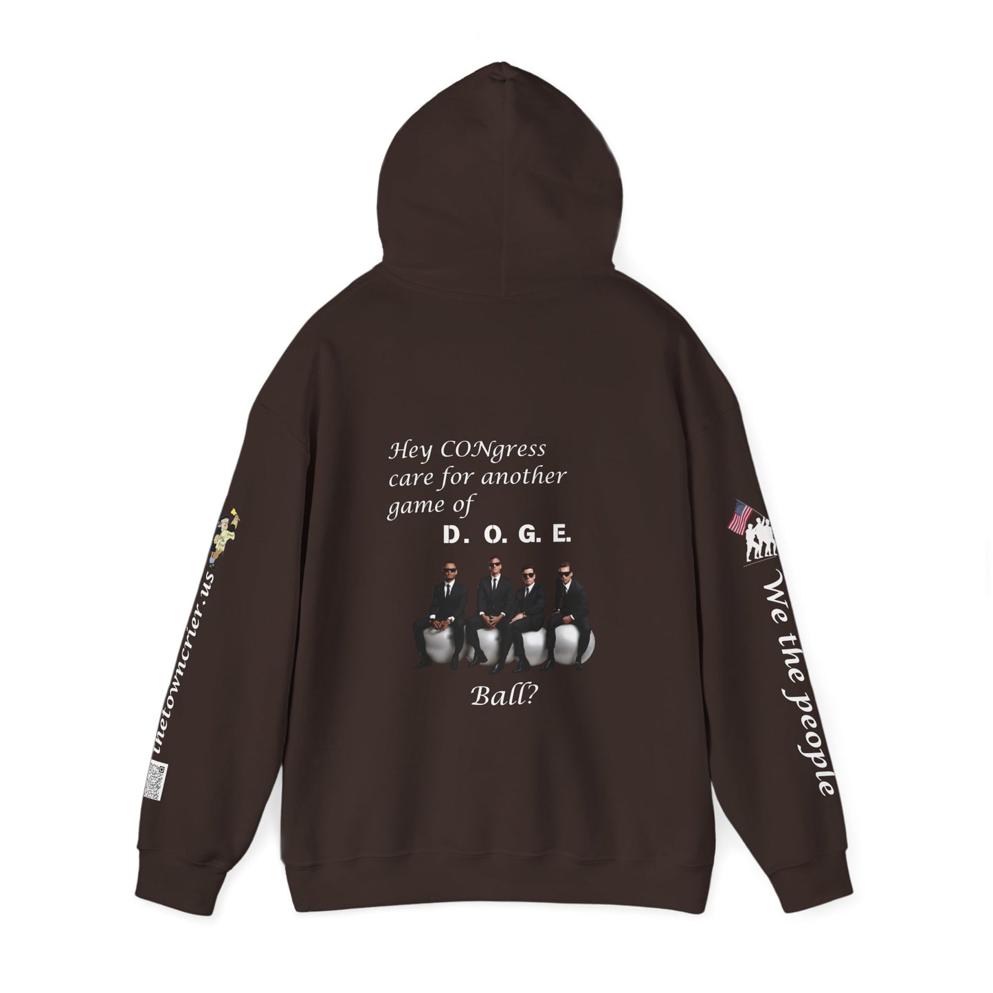 Game of DOGE Ball? Unisex Hoodie
