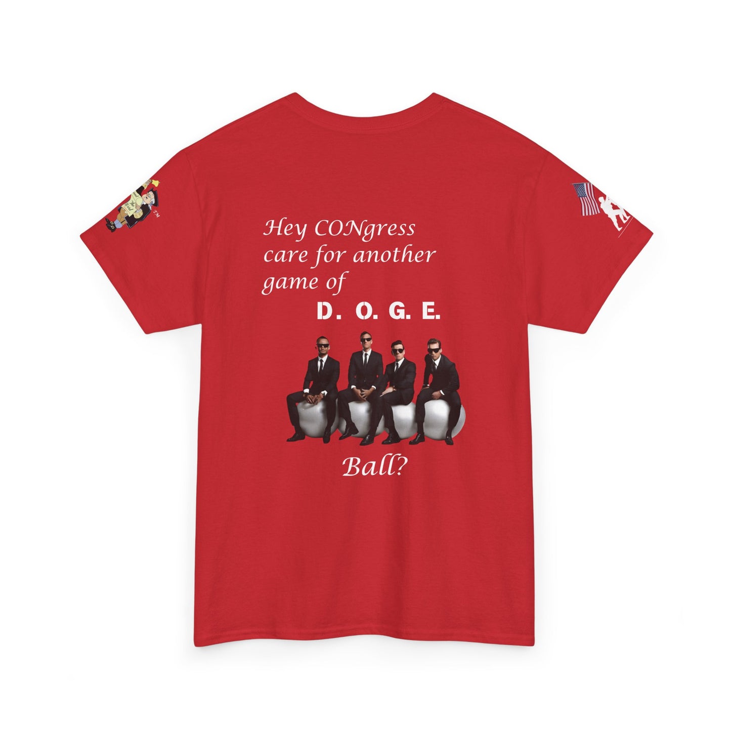 Game of DOGE ball? Stylish Unisex Heavy Cotton Tee - Trendy Graphic T-Shirt for Fashion Lovers