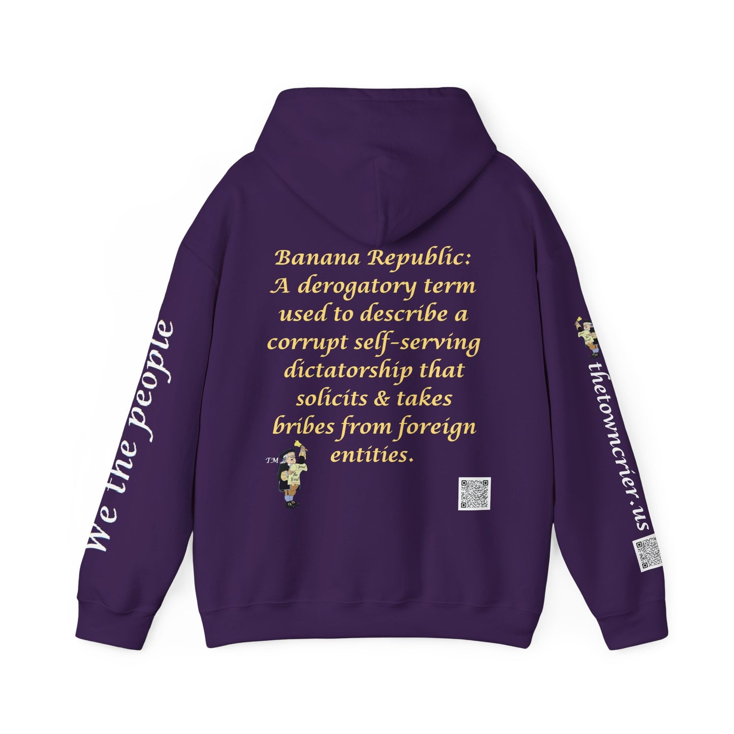 Banana Republic Unisex Heavy Blend™ Hooded Sweatshirt