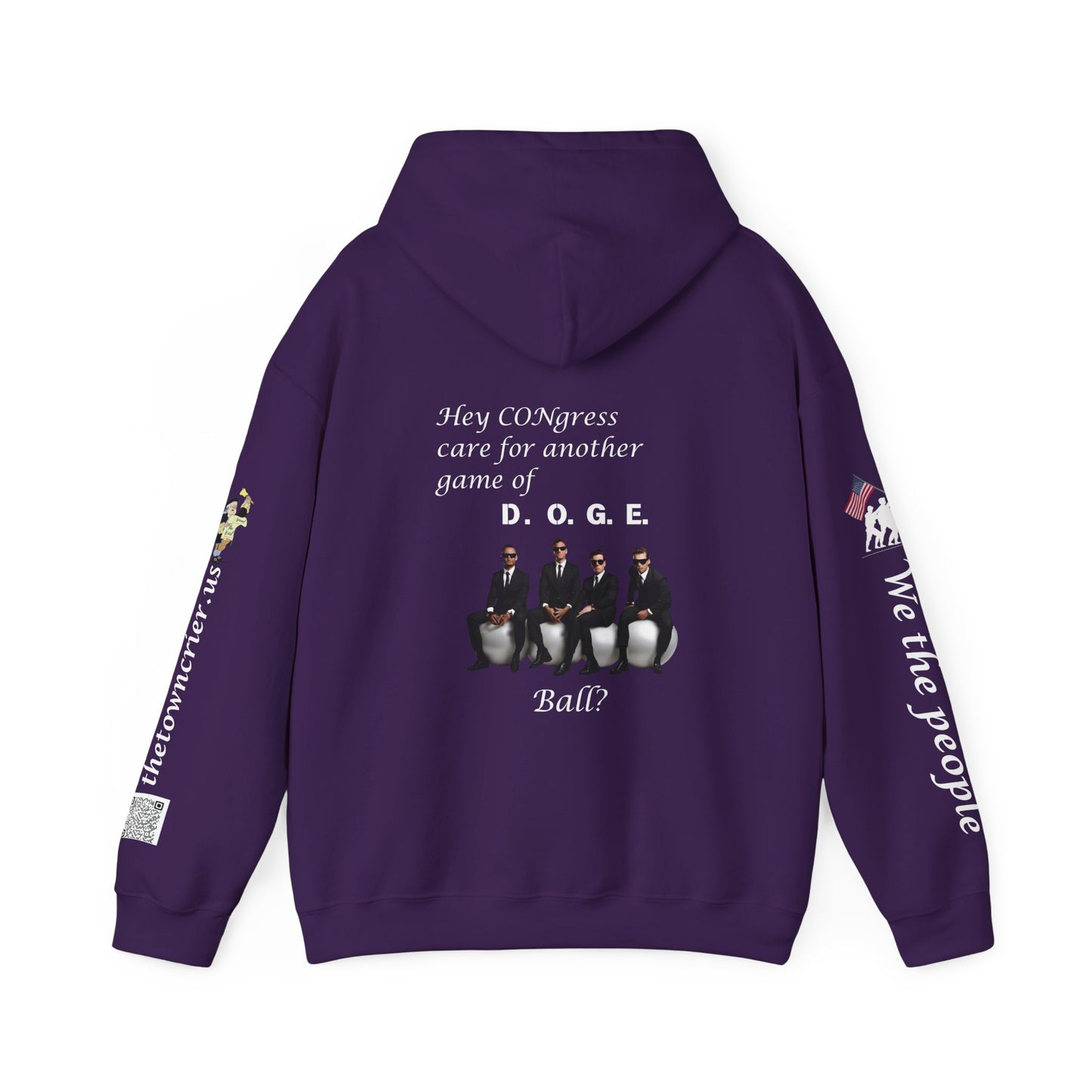 Game of DOGE Ball? Unisex Hoodie