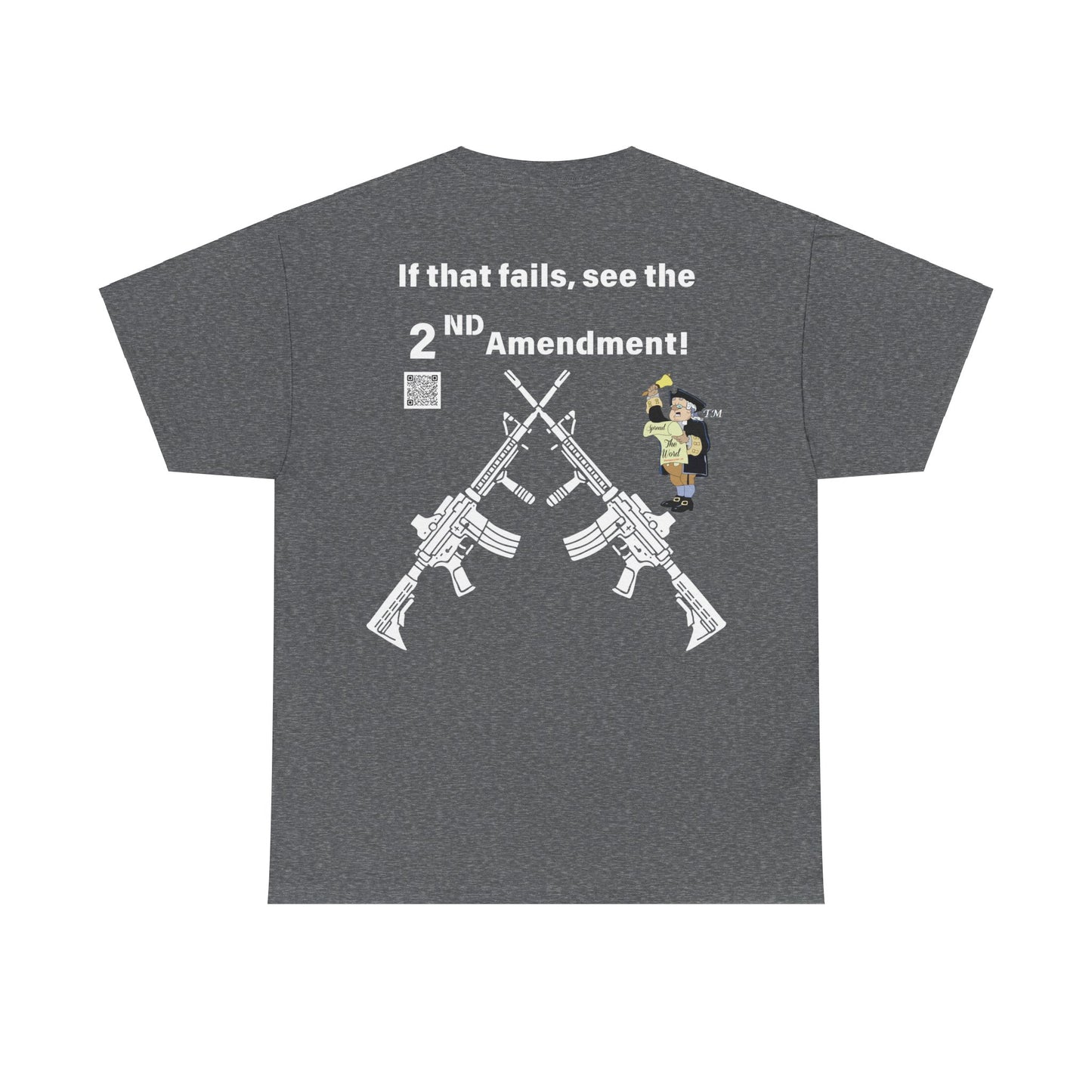 Felon for President! Unisex Heavy Cotton Tee