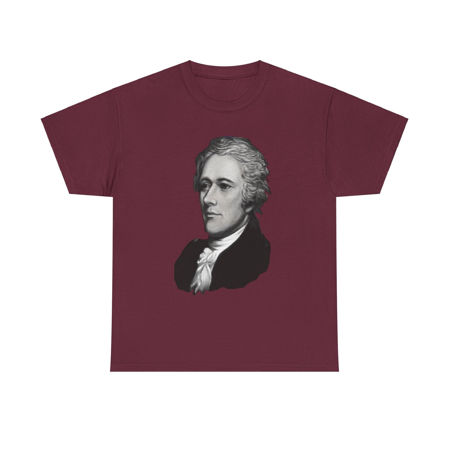 Alexander Hamilton Founding Father series Unisex Heavy Cotton Tee