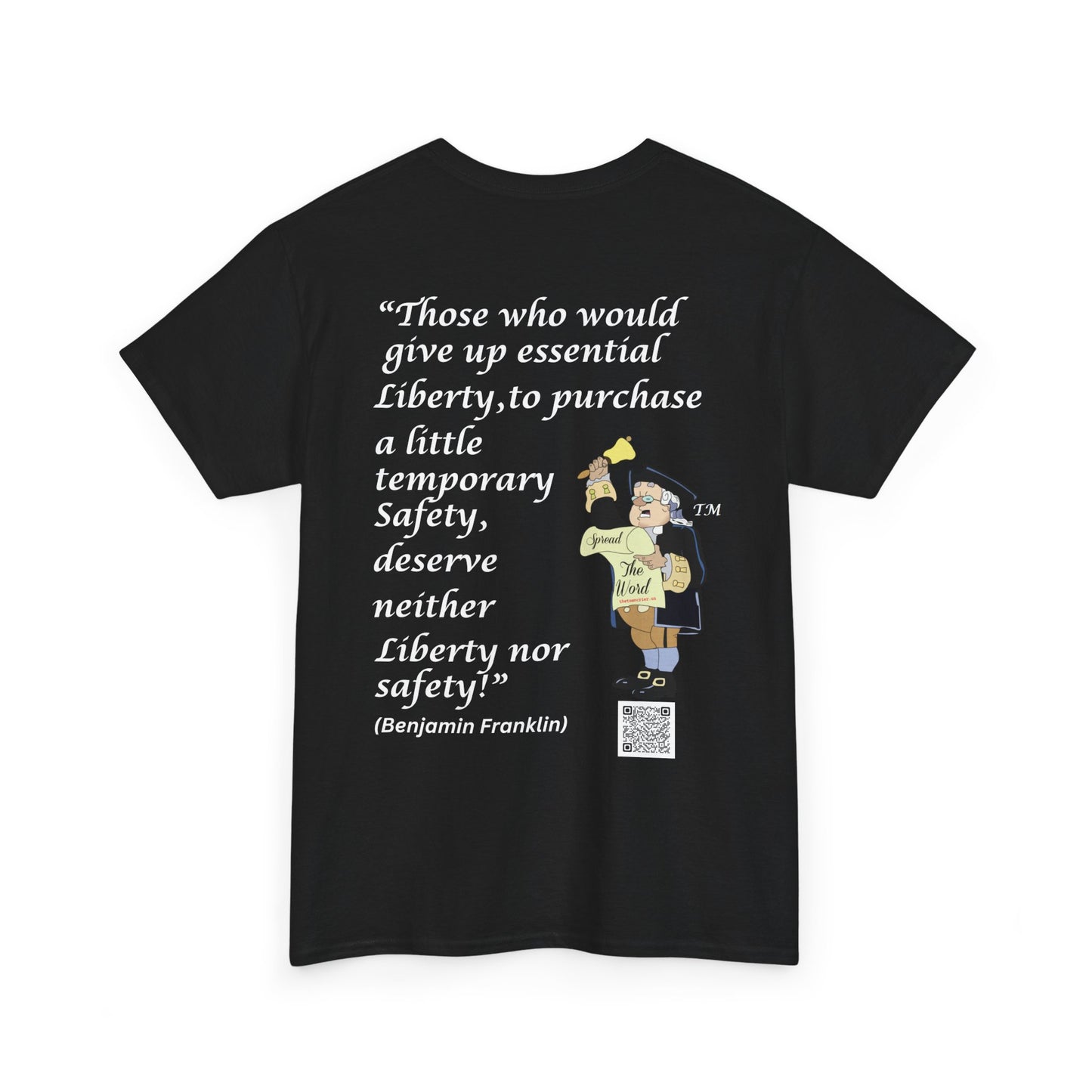 4th of July All Year Long! Unisex Heavy Cotton Tee