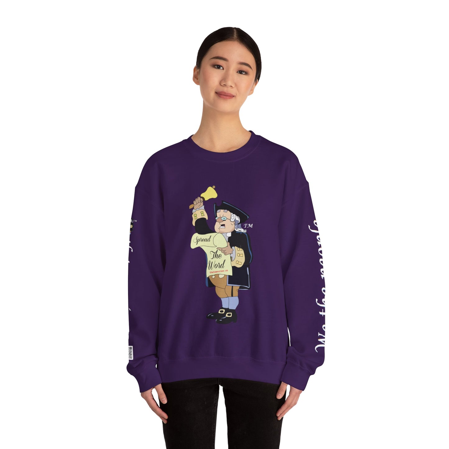 Unjust Stewards Unisex Heavy Blend™ Crewneck Sweatshirt