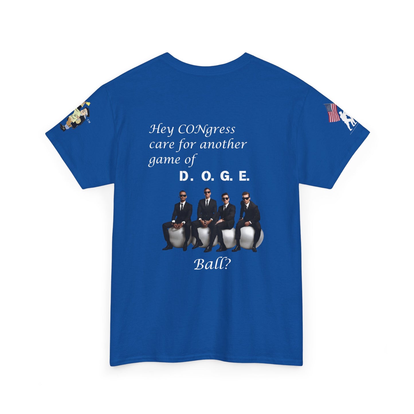 Game of DOGE ball? Stylish Unisex Heavy Cotton Tee - Trendy Graphic T-Shirt for Fashion Lovers