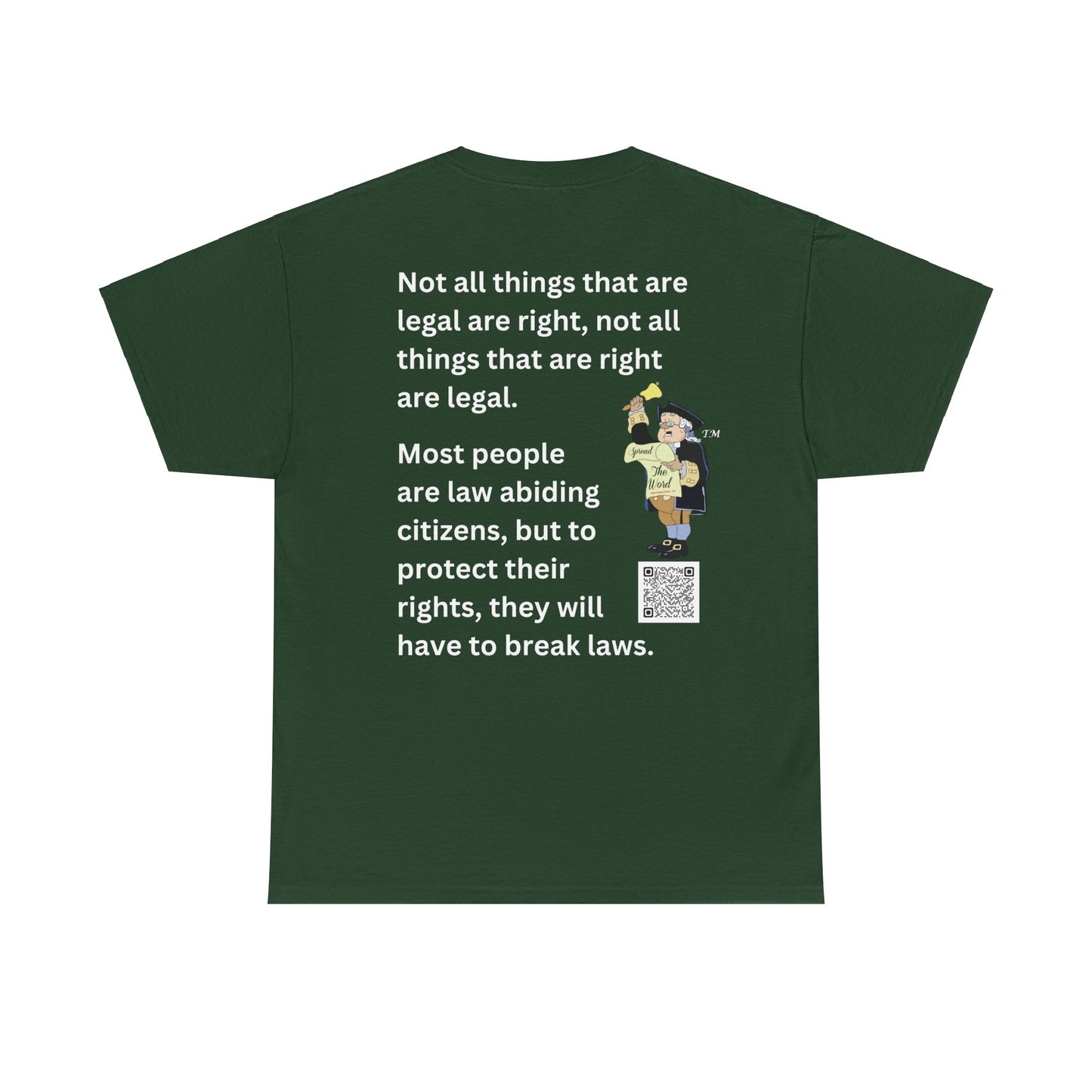 Guy Fawkes Unisex Heavy Cotton Tee