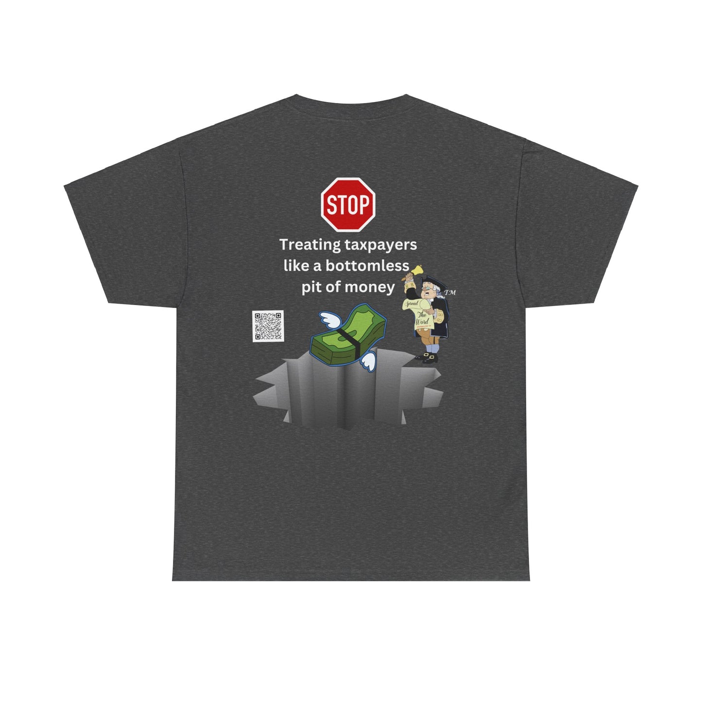 Bottomless Pit Unisex Heavy Cotton Tee