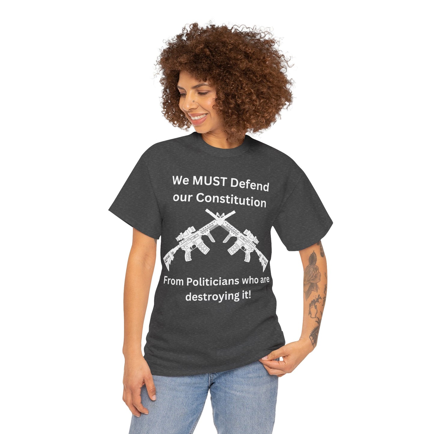 Politician Pandering Unisex Heavy Cotton Tee