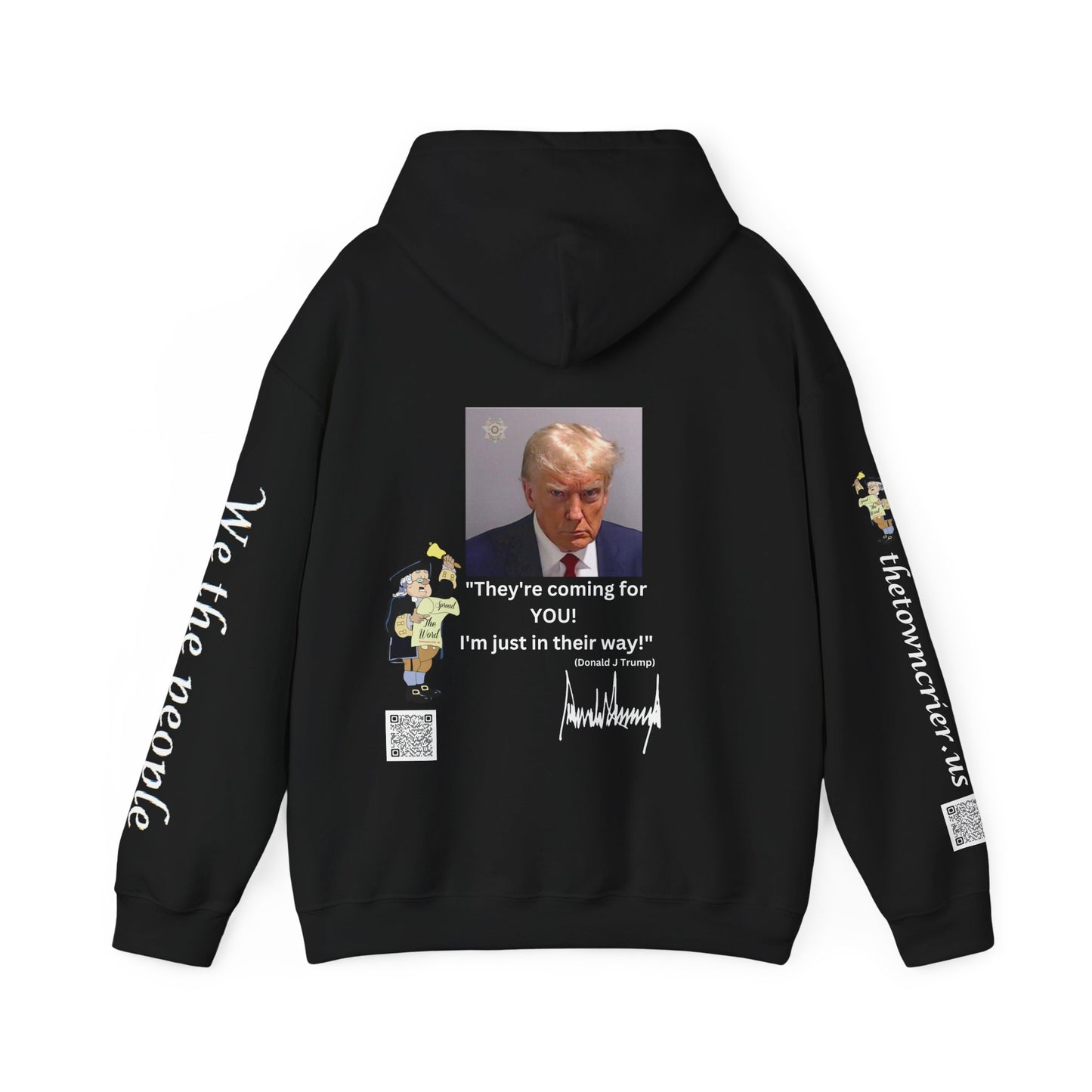 Coming for YOU! Unisex Heavy Blend™ Hooded Sweatshirt
