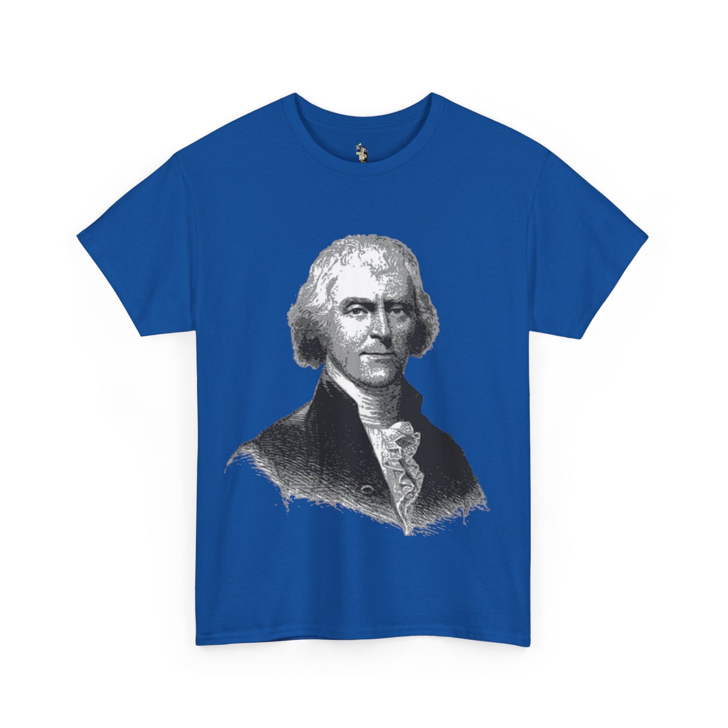 Thomas Jefferson Unisex Heavy Cotton Tee
