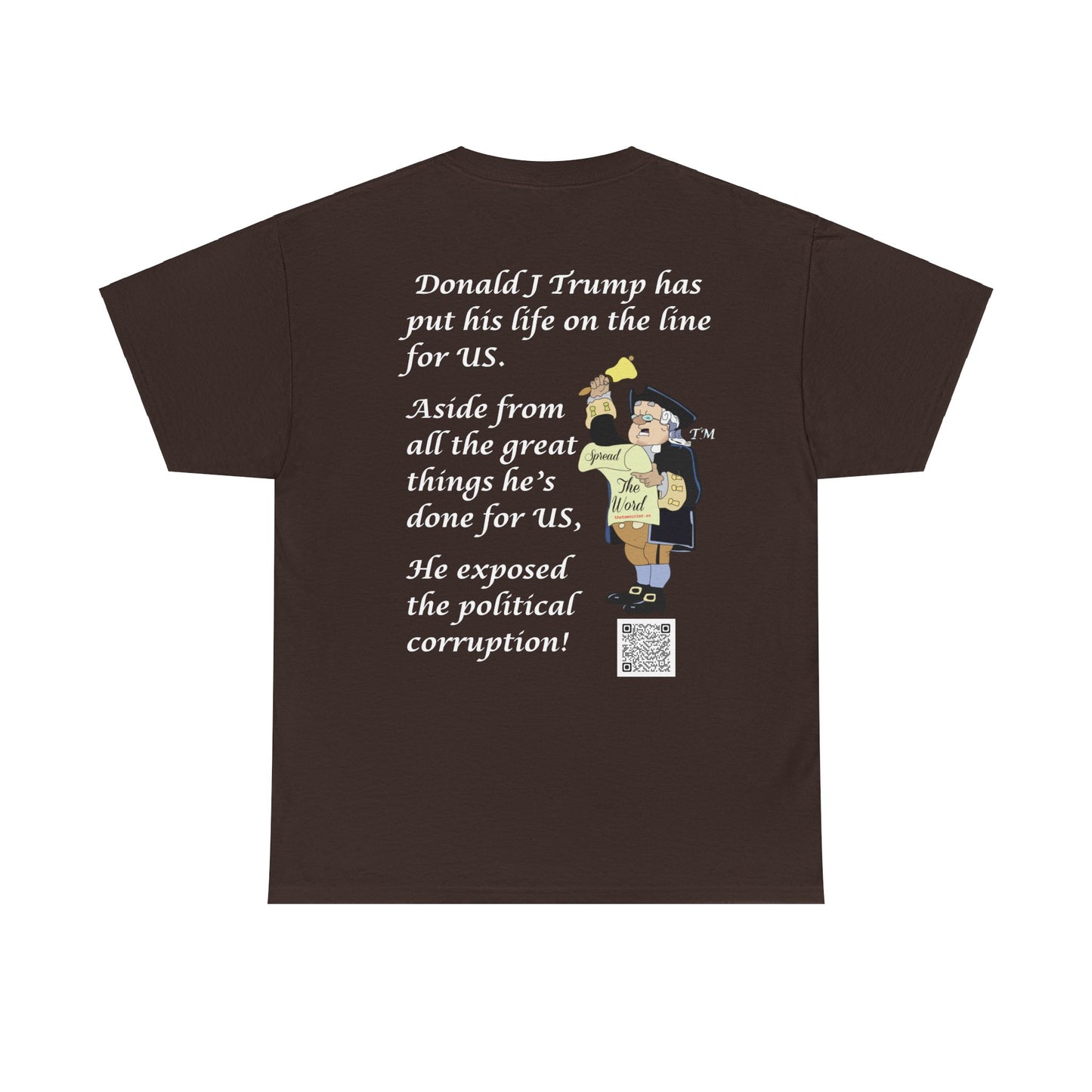 An Attack on US All Unisex Heavy Cotton Tee