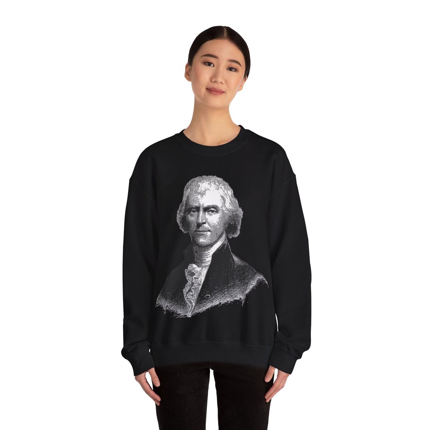 Jefferson defines tyranny. Unisex Heavy Blend™ Crewneck Sweatshirt