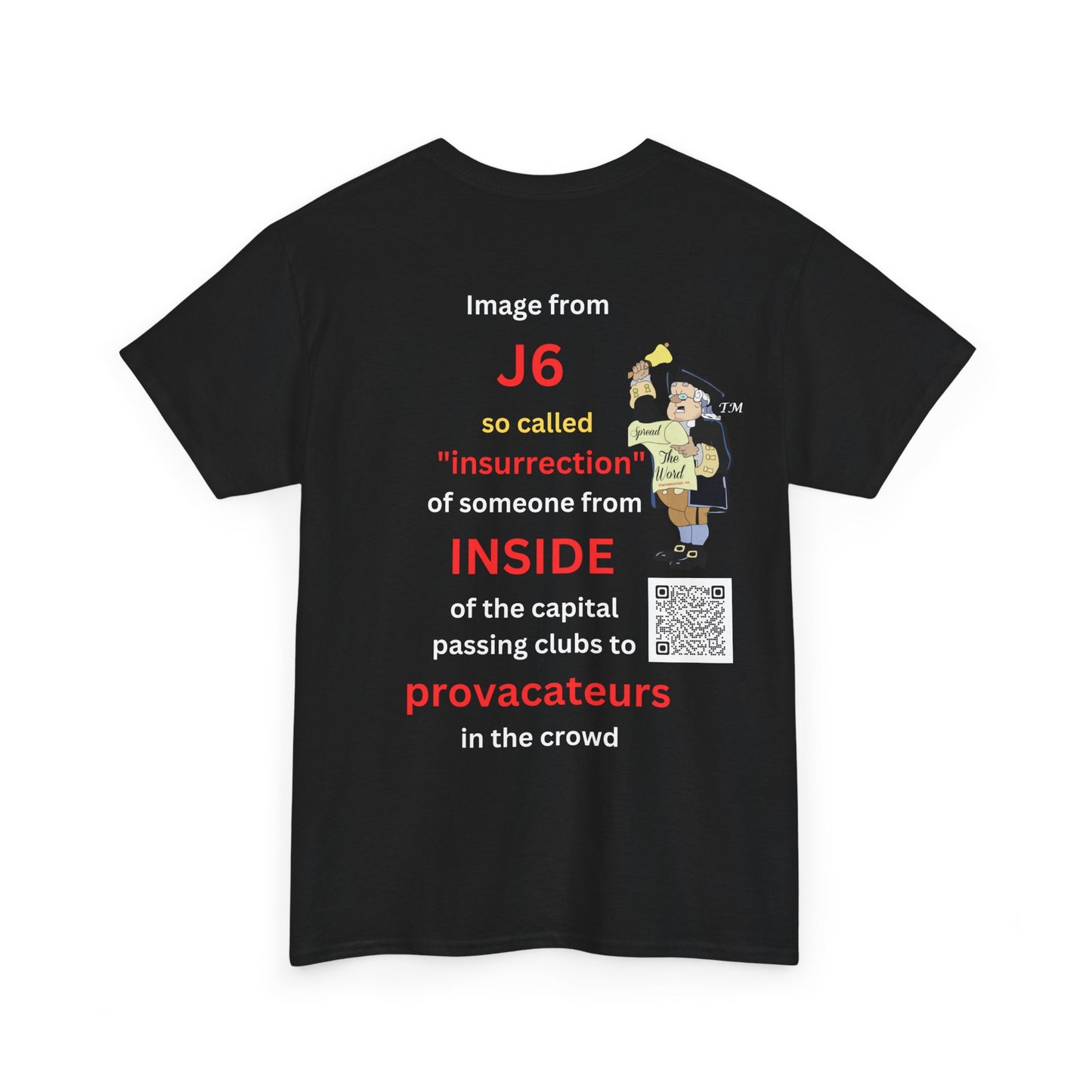 J6 anniversary Unisex Heavy Cotton Tee