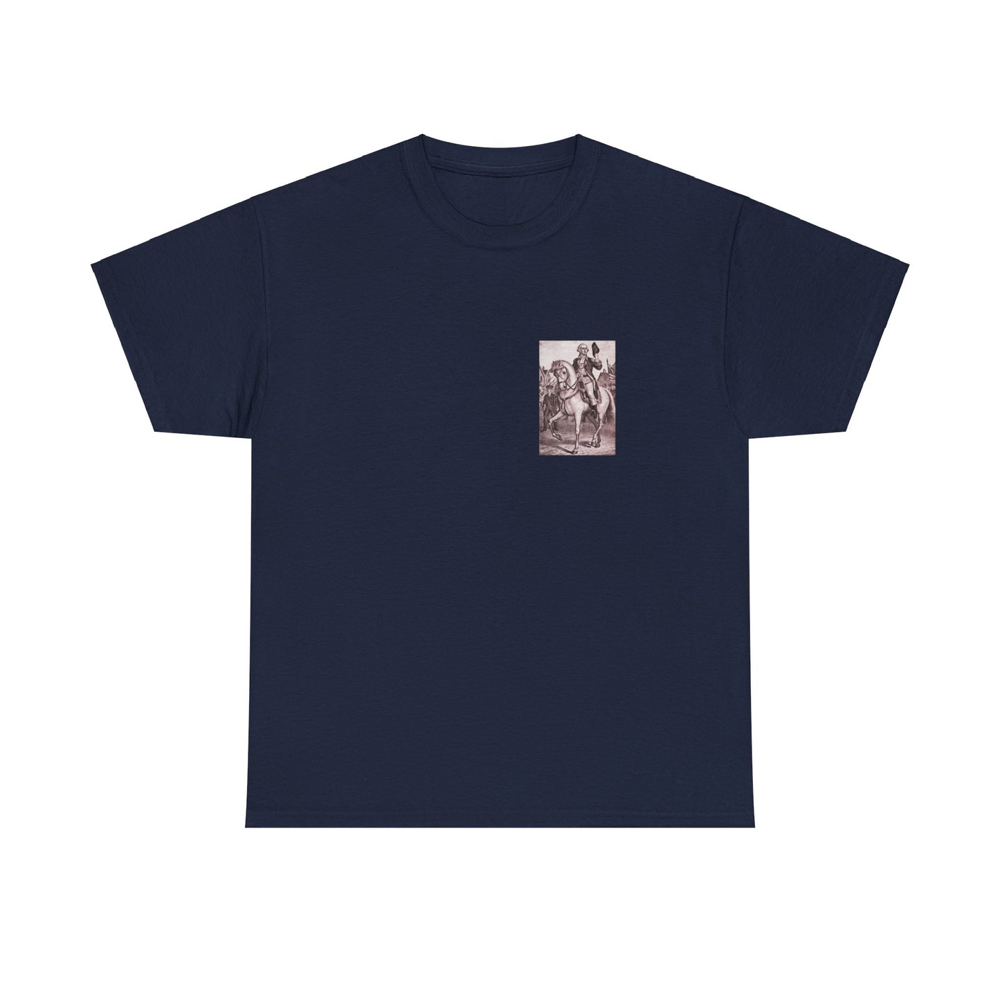 George Washington Unisex Heavy Cotton Tee