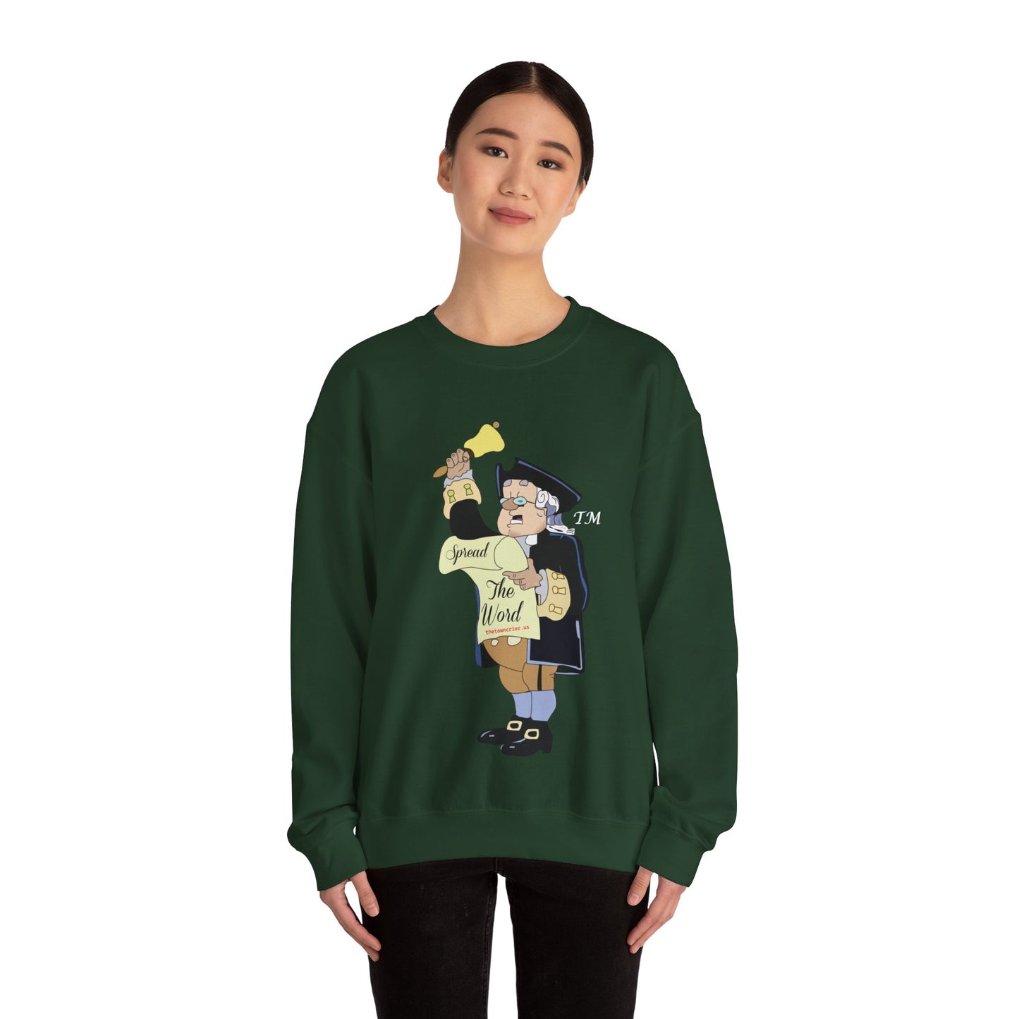 Anti Klause Unisex Heavy Blend™ Crewneck Sweatshirt
