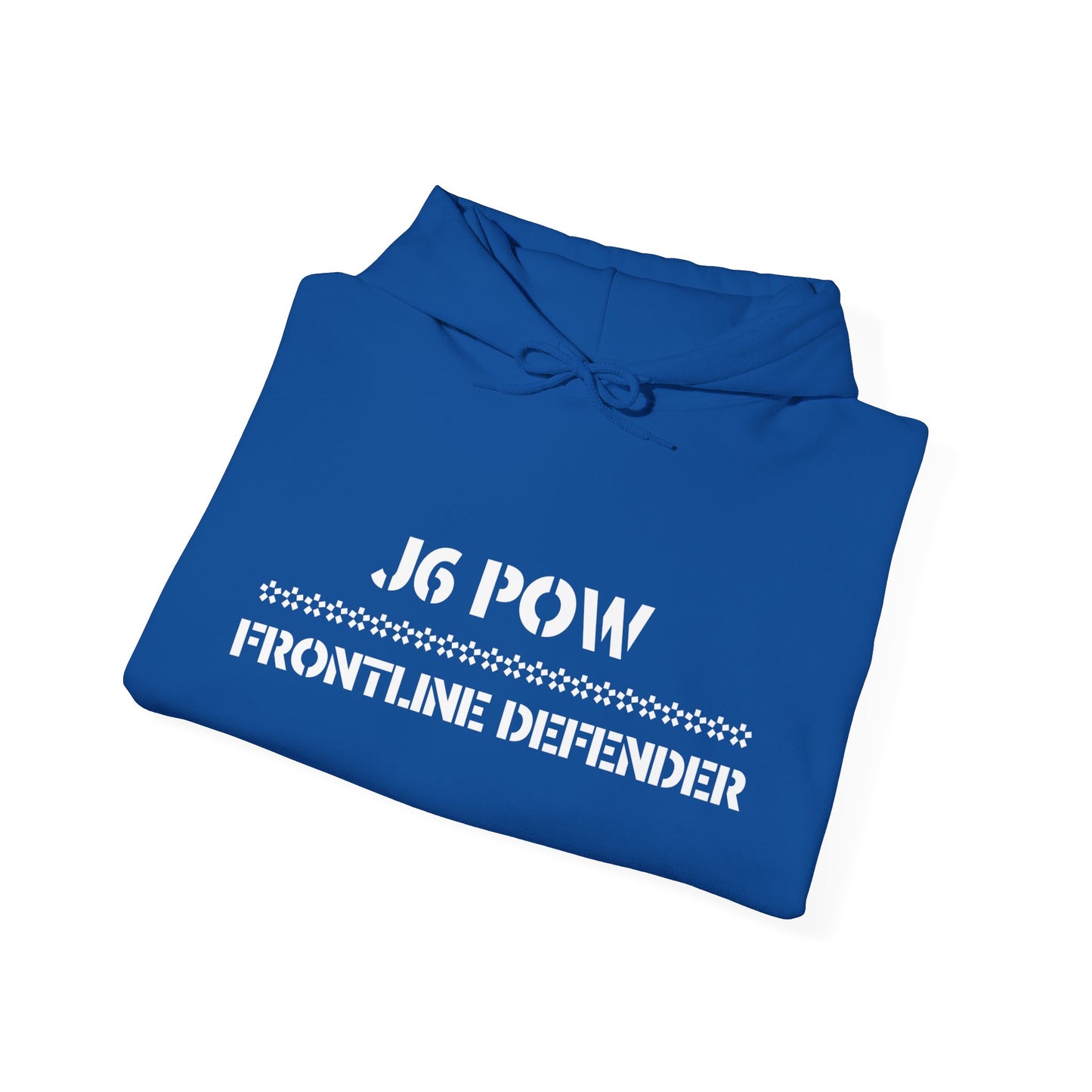 J6 POW of Unselect Unisex Heavy Blend™ Hooded Sweatshirt