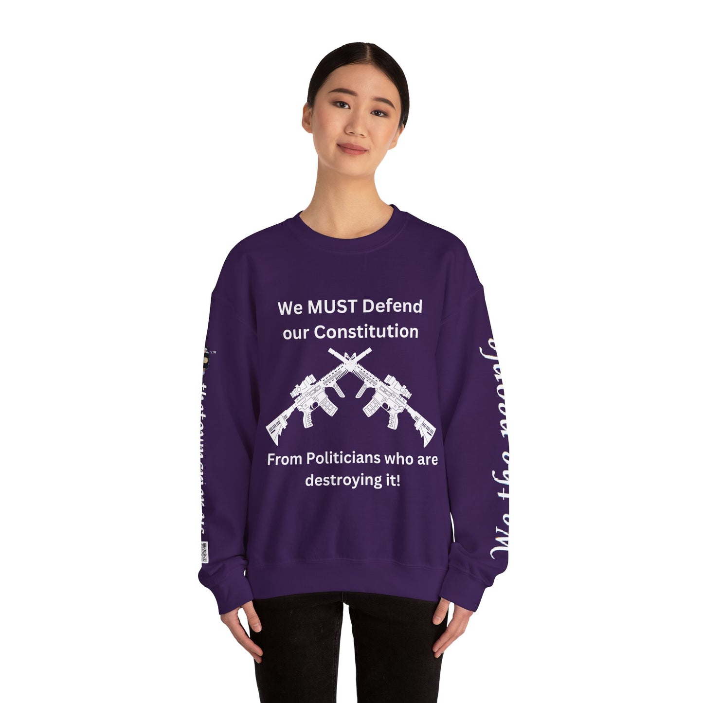 Politician pandering! Unisex Heavy Blend™ Crewneck Sweatshirt