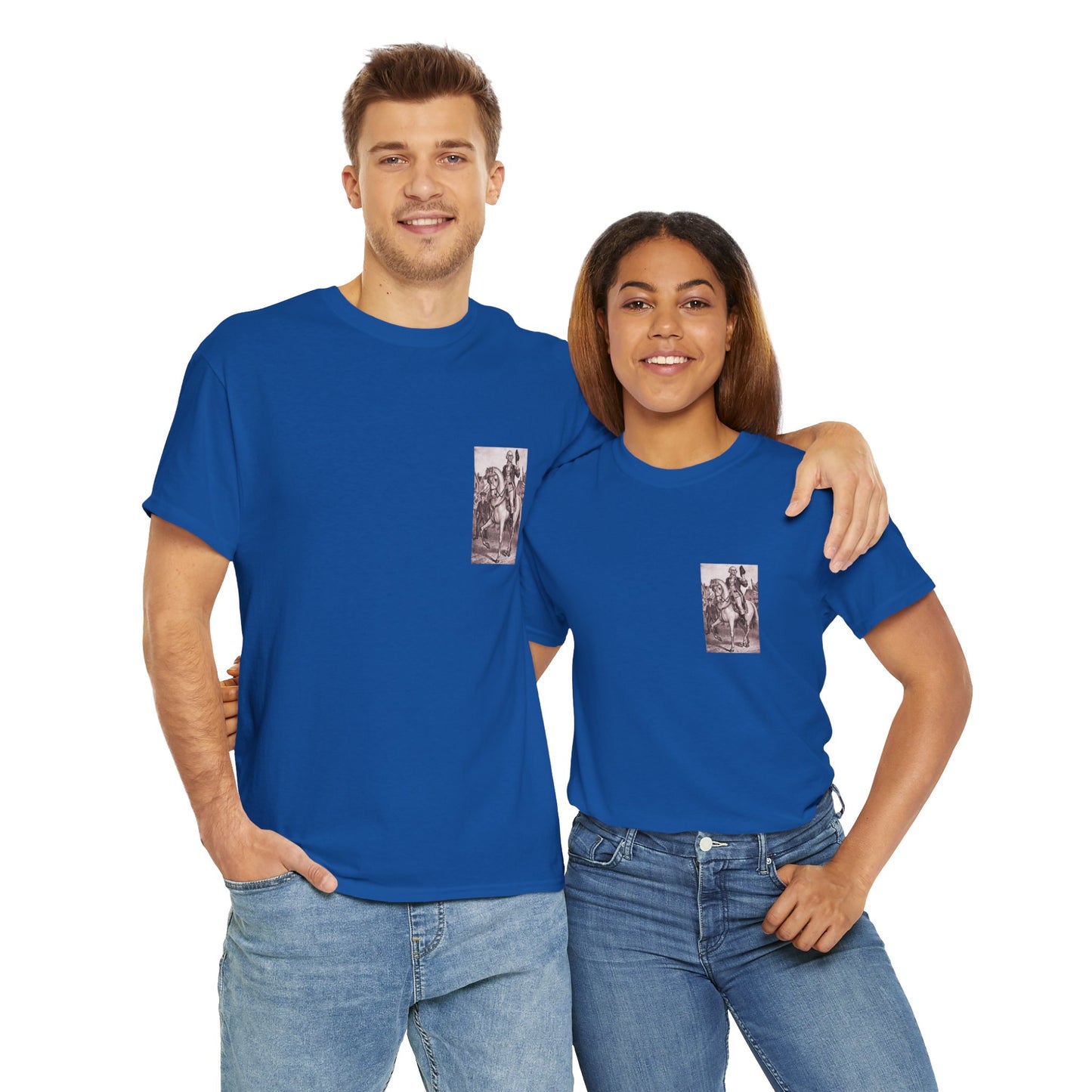 George Washington Unisex Heavy Cotton Tee