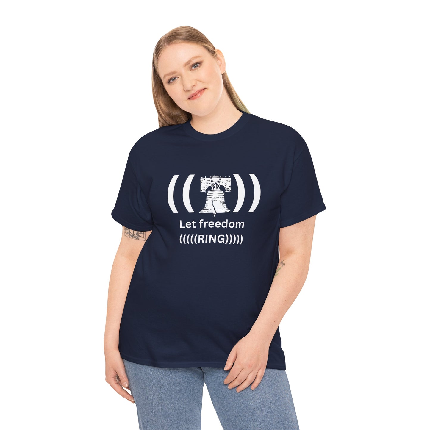 Free Speech Tucker Unisex Heavy Cotton Tee