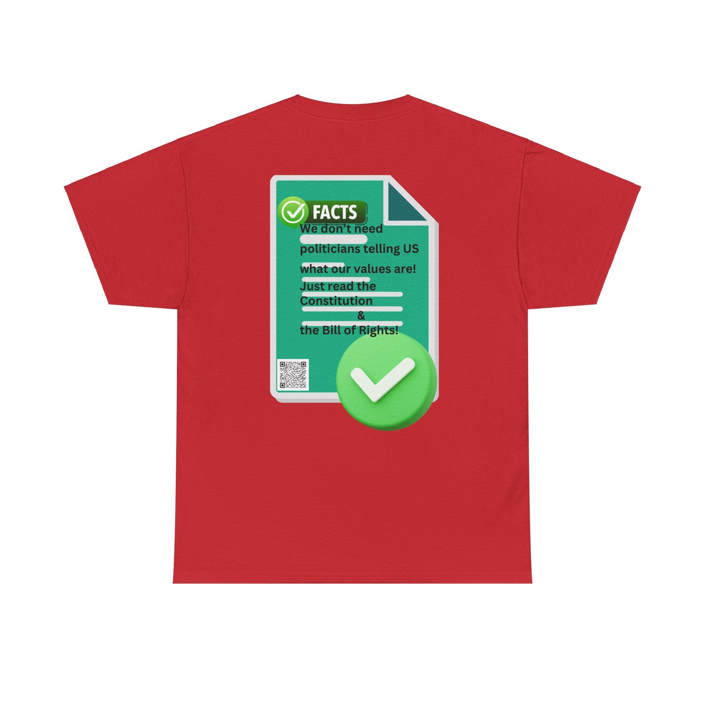 Fact Check This! Unisex Heavy Cotton Tee