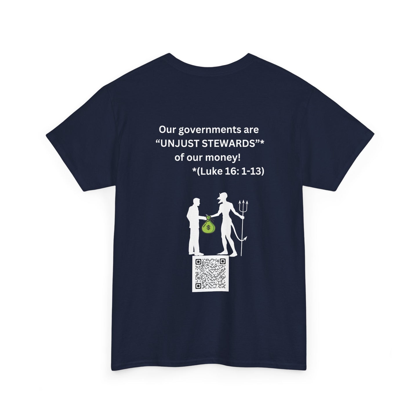 Unjust Stewards Unisex Heavy Cotton Tee
