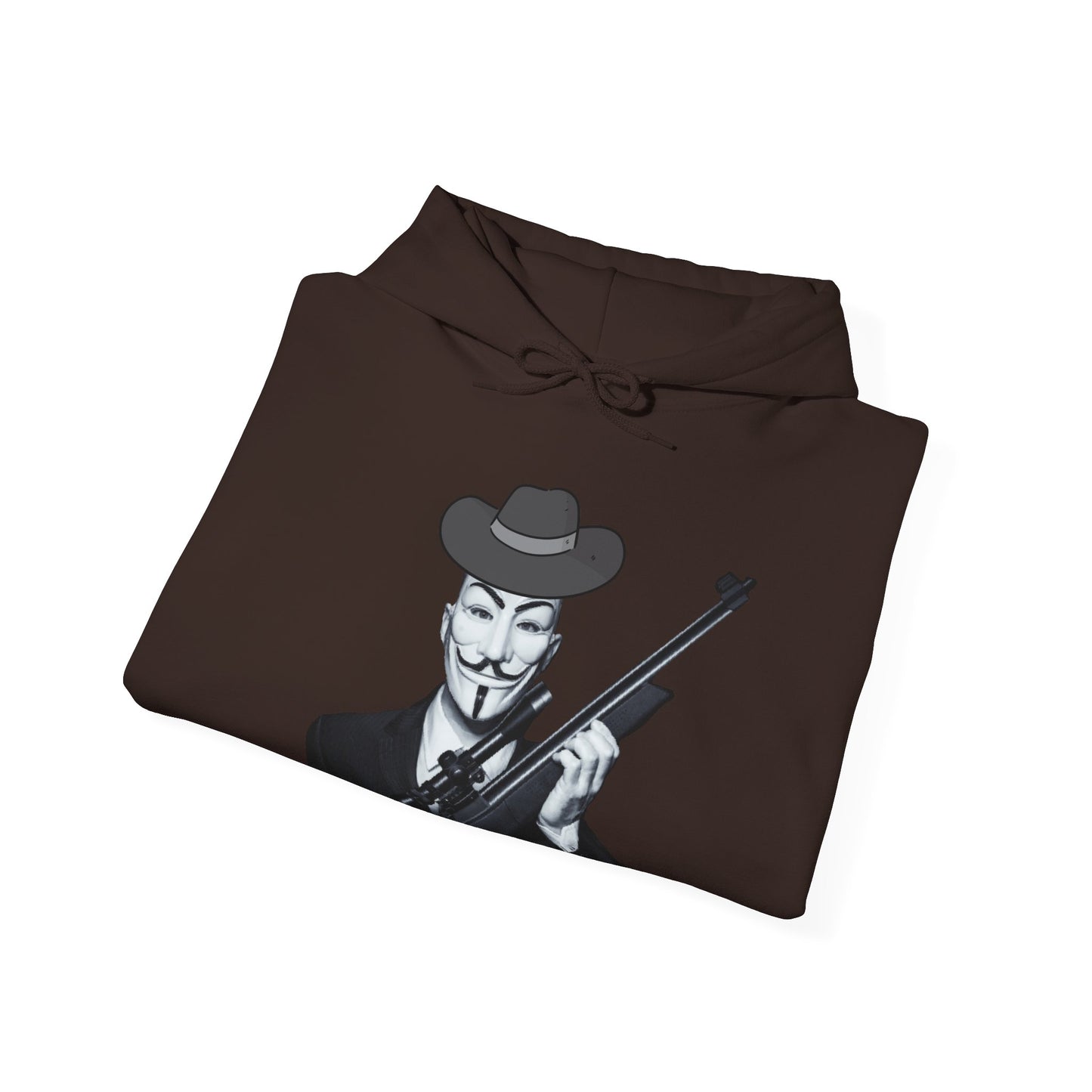 Guy Fawkes Hoodie Unisex Heavy Blend™ Hooded Sweatshirt