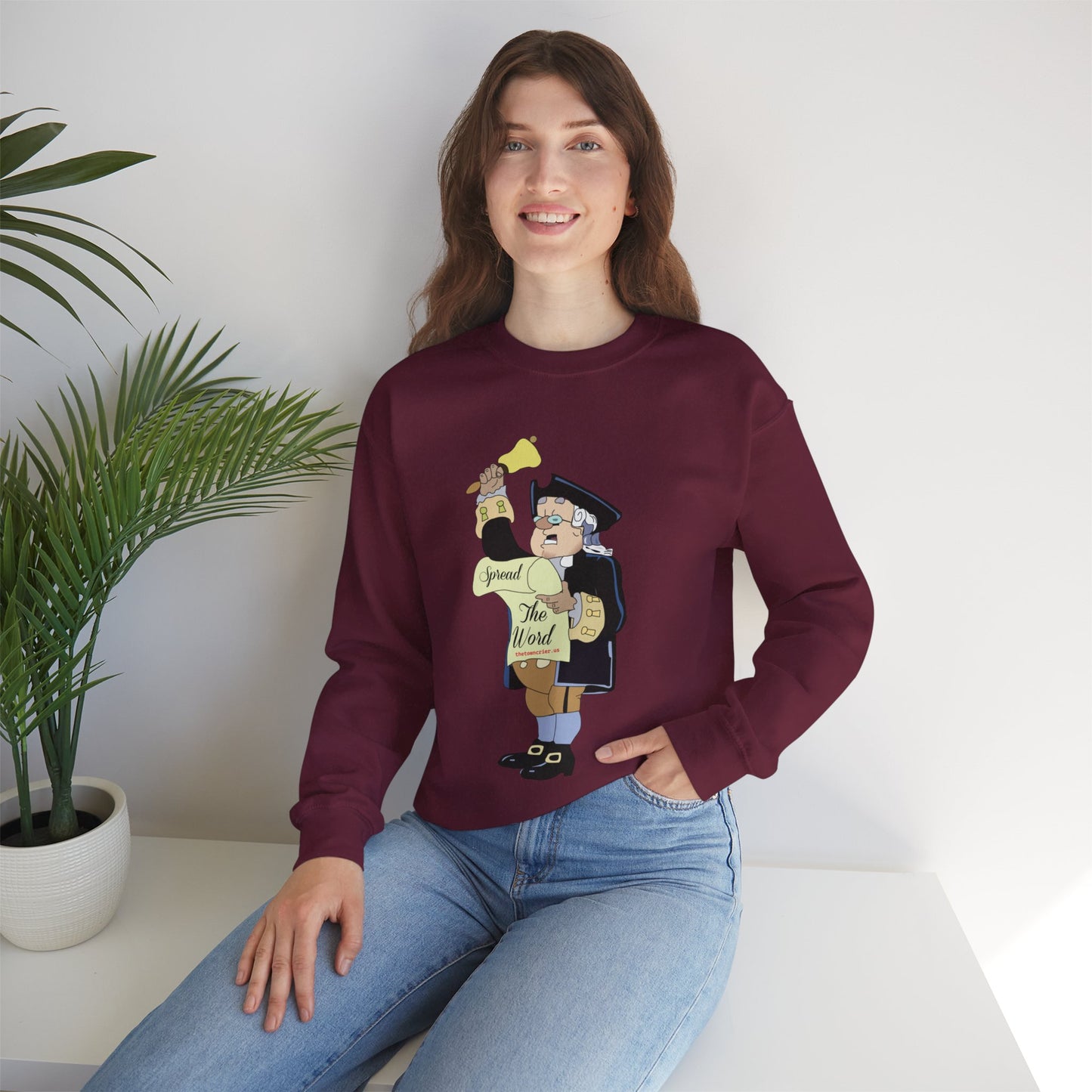 Progression of . . . Unisex Heavy Blend™ Crewneck Sweatshirt