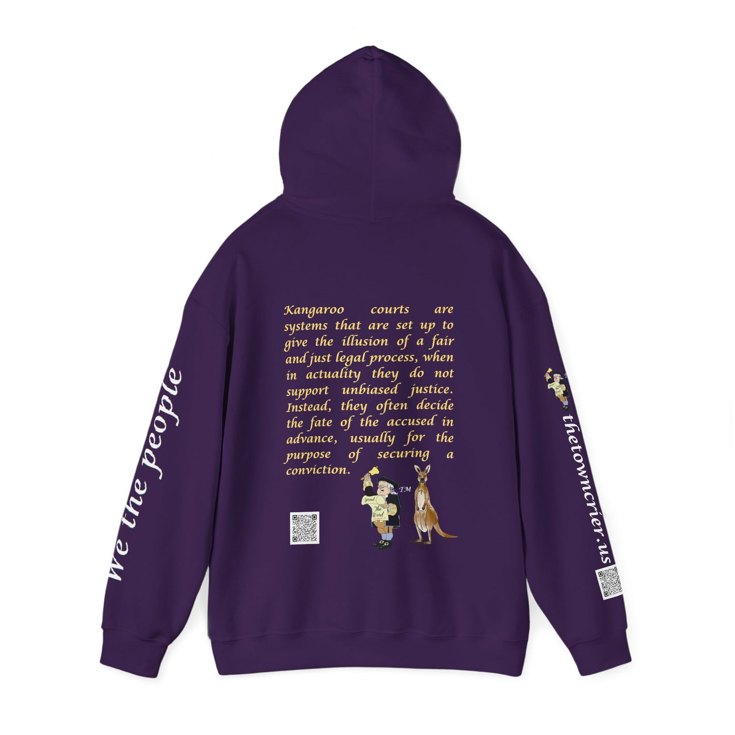 Kangaroo Court Unisex Heavy Blend™ Hooded Sweatshirt