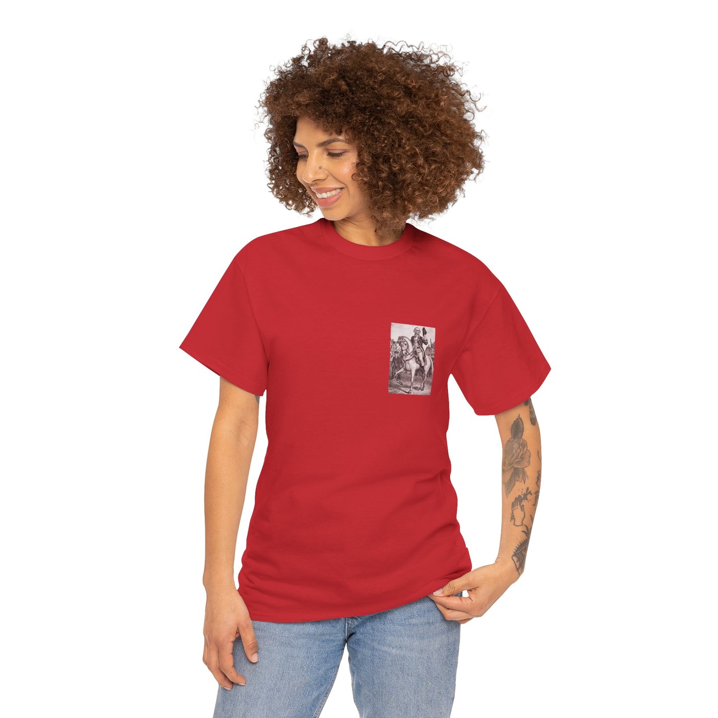 George Washington Unisex Heavy Cotton Tee