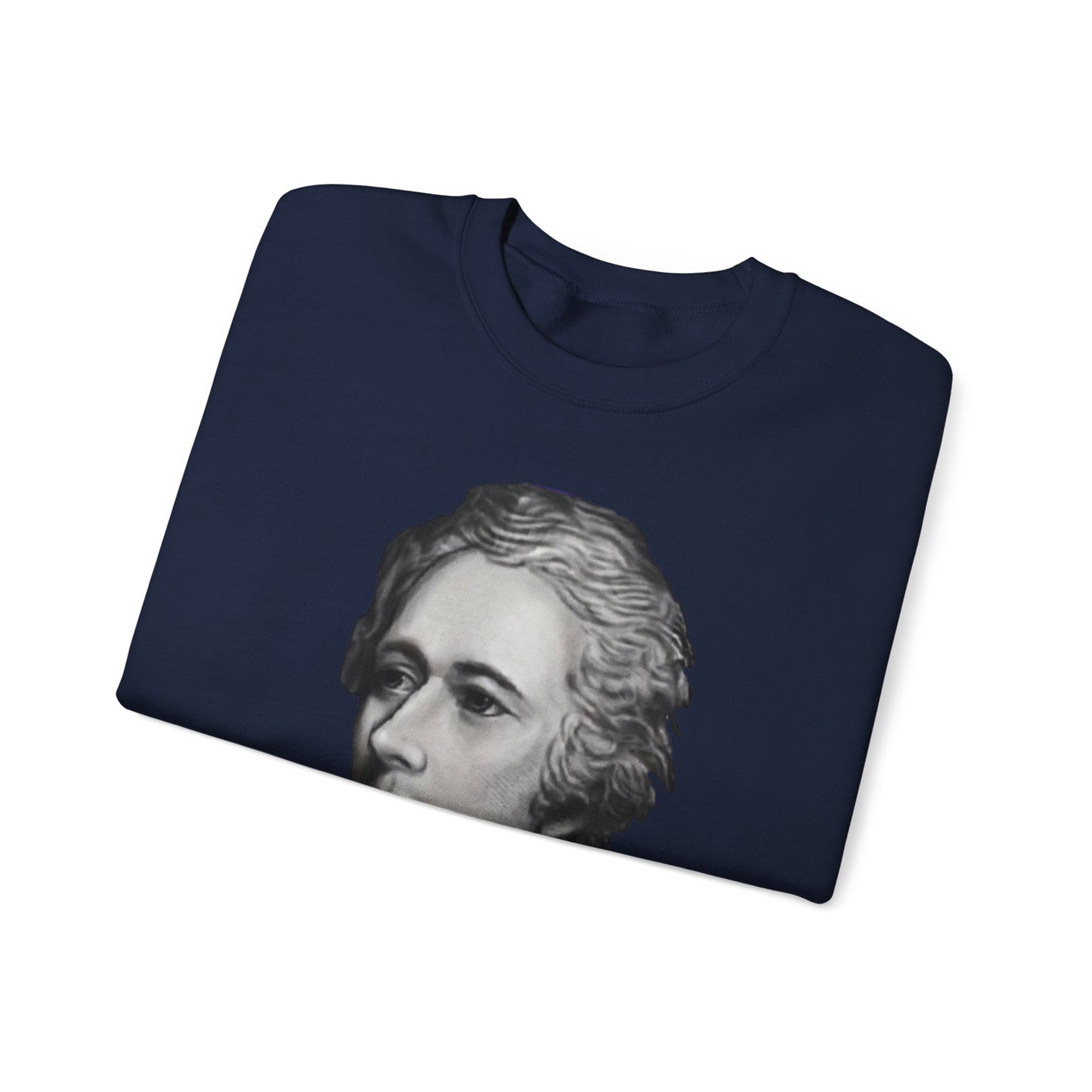 Alexander Hamilton Founding Father series, Unisex Heavy Blend™ Crewneck Sweatshirt