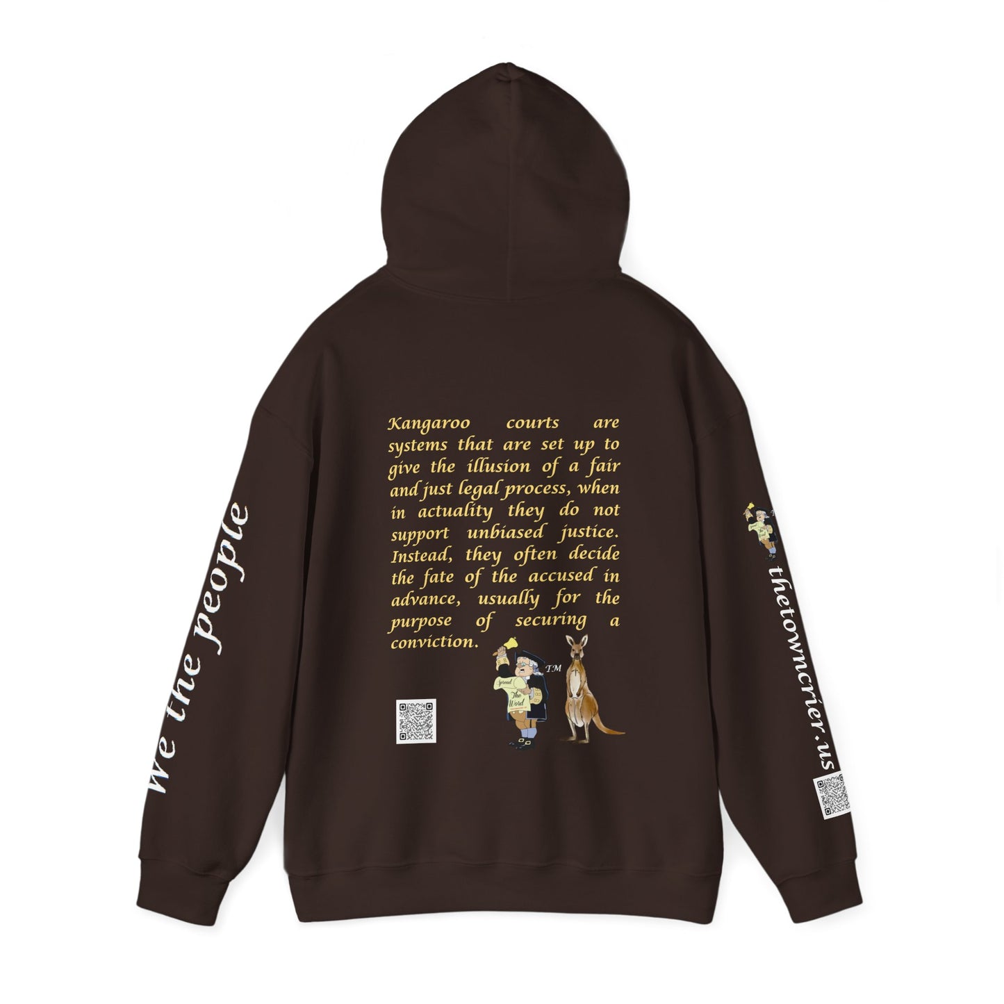 Kangaroo Court Unisex Heavy Blend™ Hooded Sweatshirt