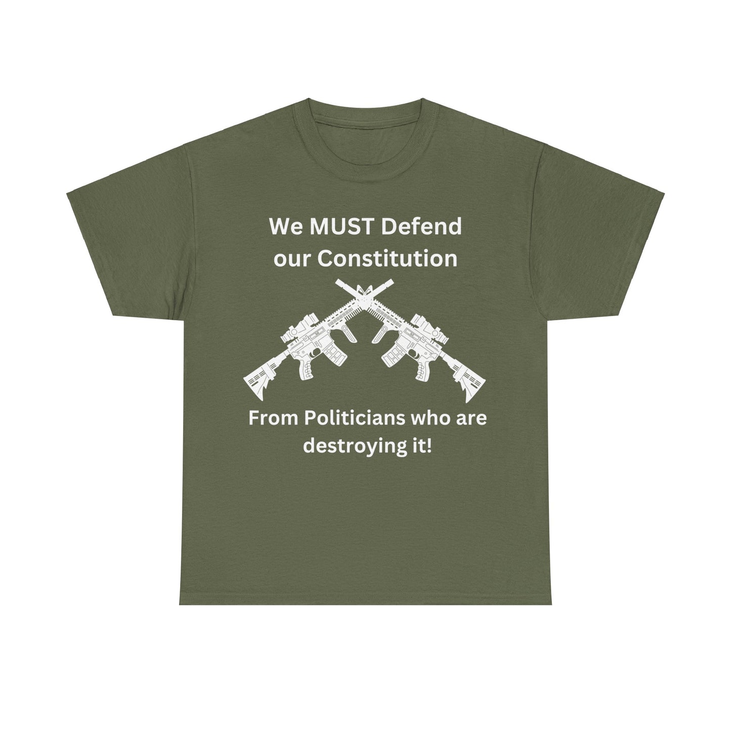 Politician Pandering Unisex Heavy Cotton Tee