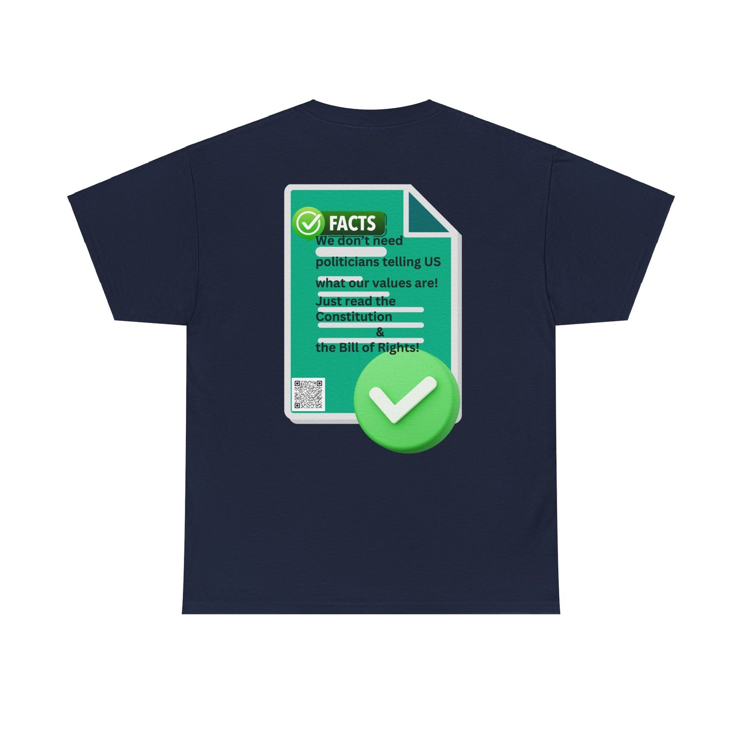Fact Check This! Unisex Heavy Cotton Tee