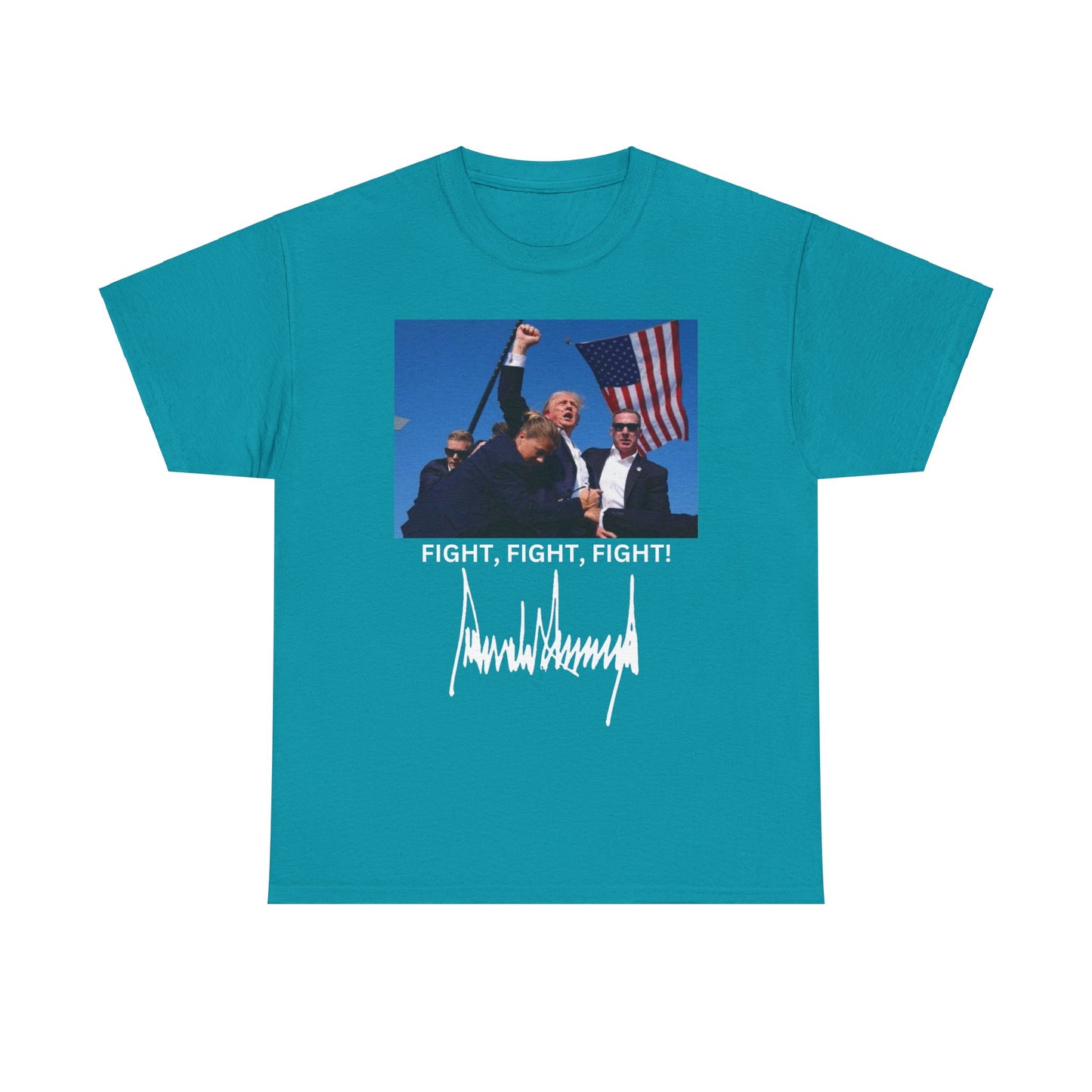 An Attack on US All Unisex Heavy Cotton Tee