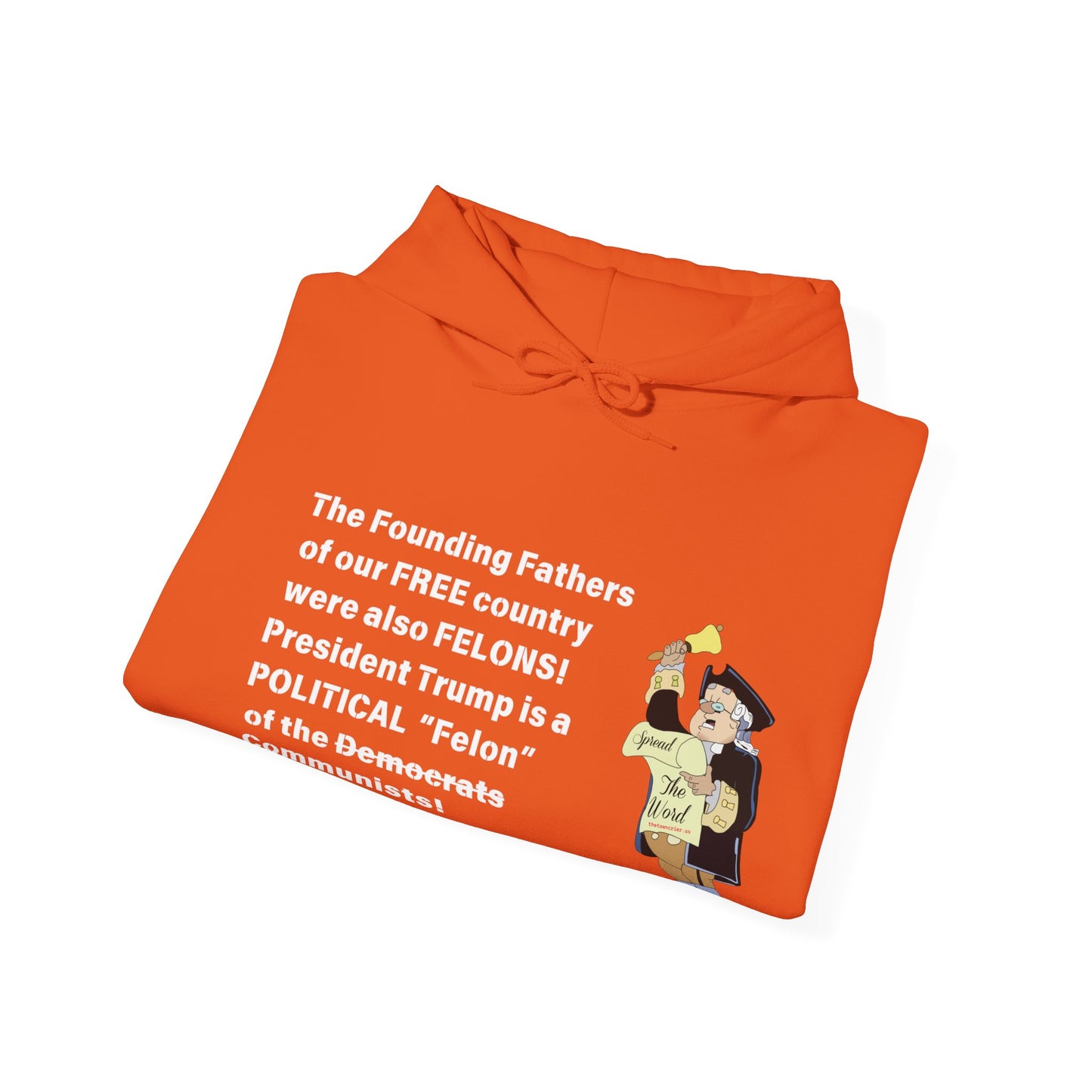 Founding Felons Unisex Heavy Blend™ Hooded Sweatshirt