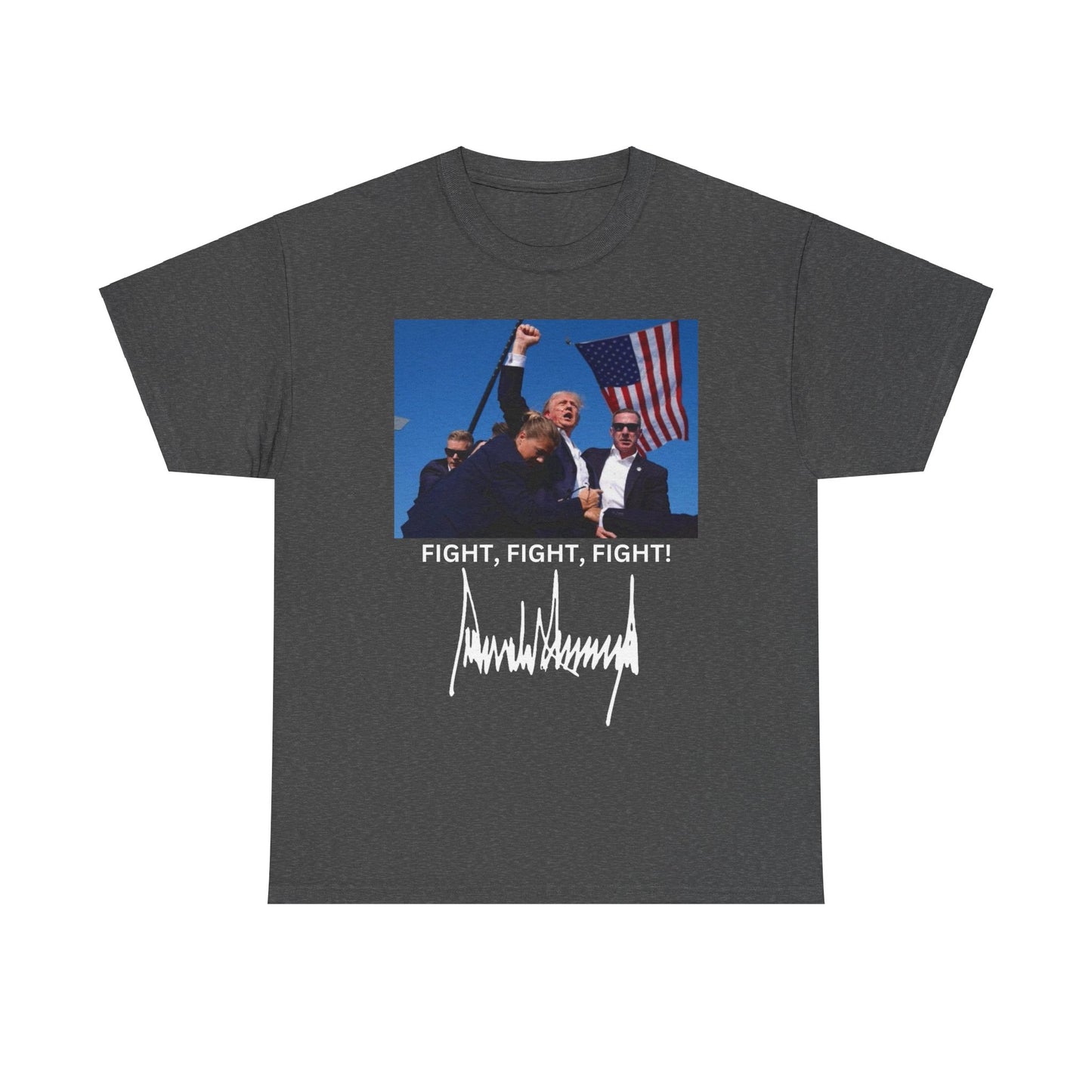 An Attack on US All Unisex Heavy Cotton Tee
