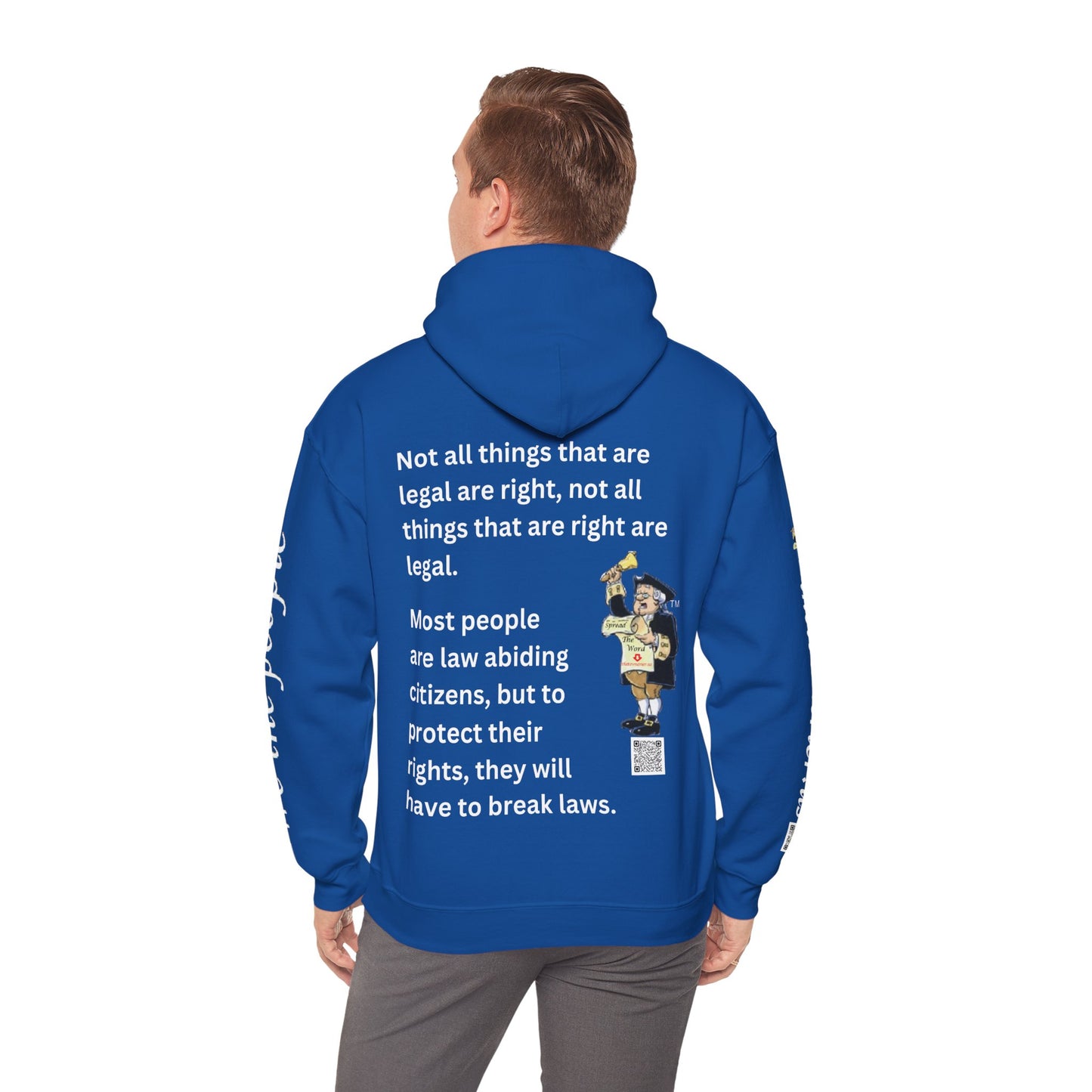 Guy Fawkes Hoodie Unisex Heavy Blend™ Hooded Sweatshirt
