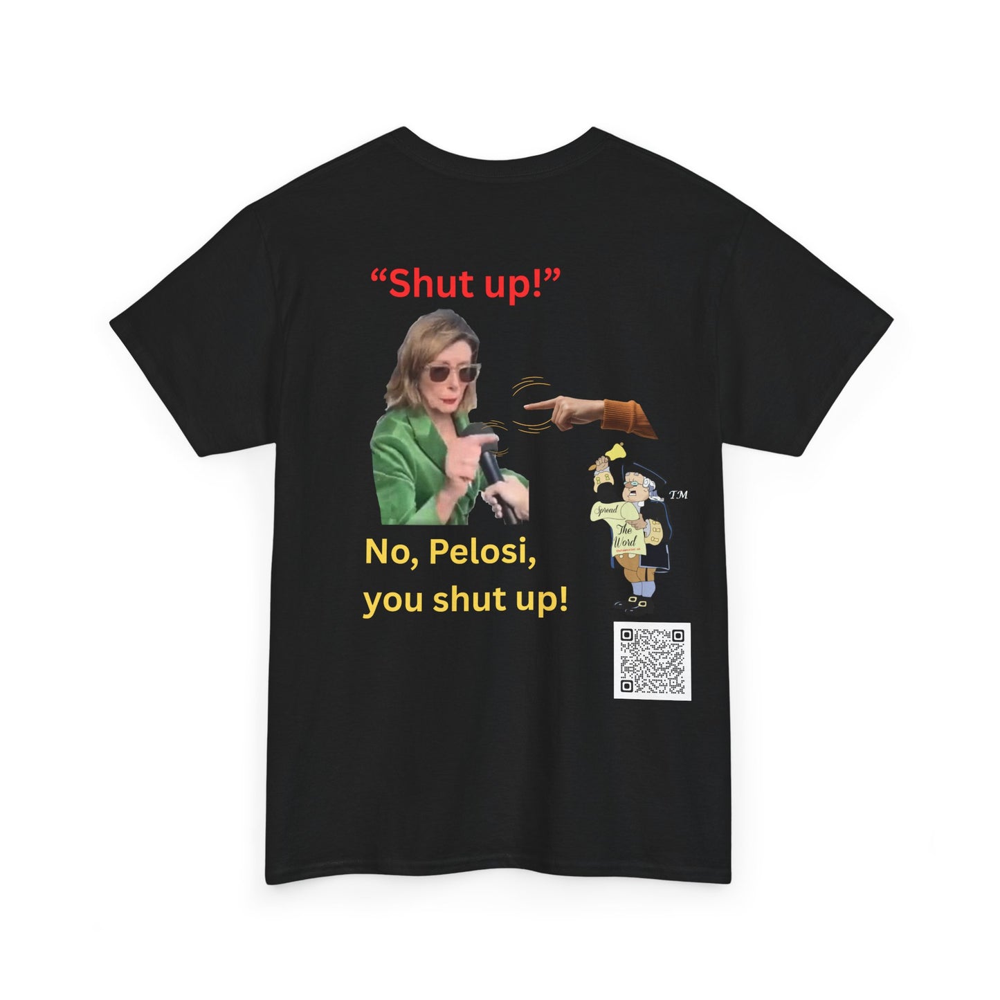 Political Humor Tee, Funny Statement Shirt, Unisex Graphic T-Shirt, Perfect Gift for Activists, Casual Wear, Trendy Humor Apparel